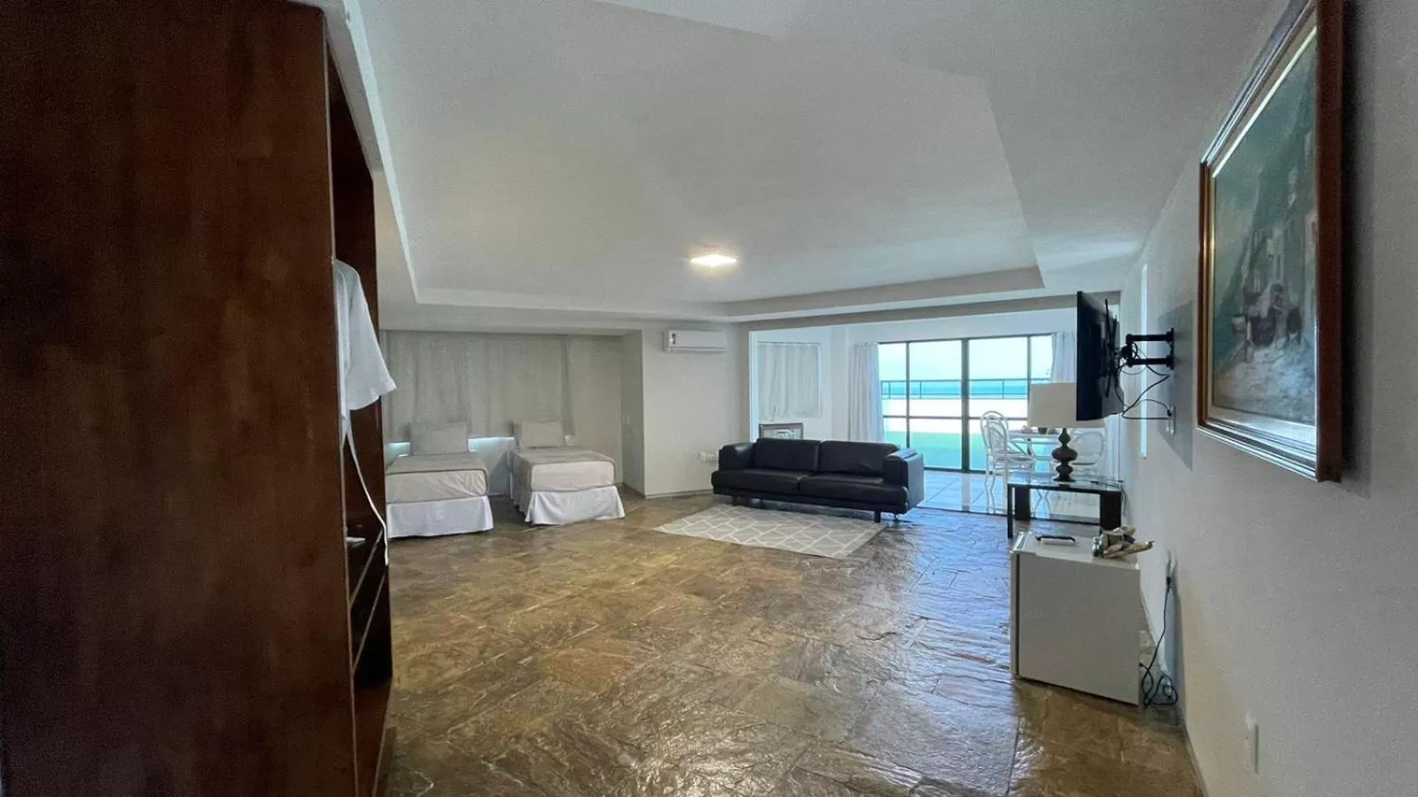 Seating area in Hotel Euro Suíte Recife Boa Viagem By Nacional Inn