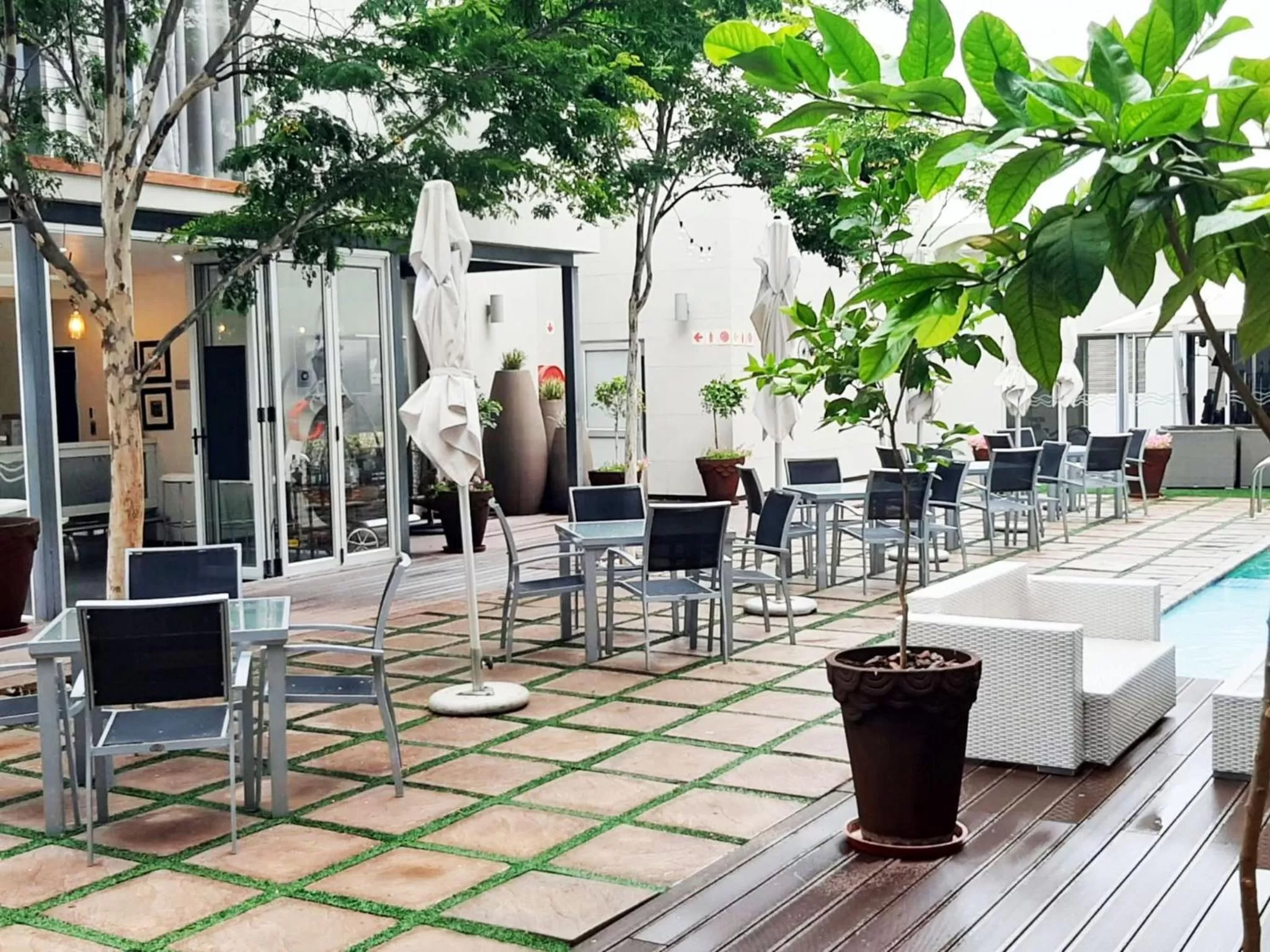 Restaurant/places to eat in Protea Hotel by Marriott Upington