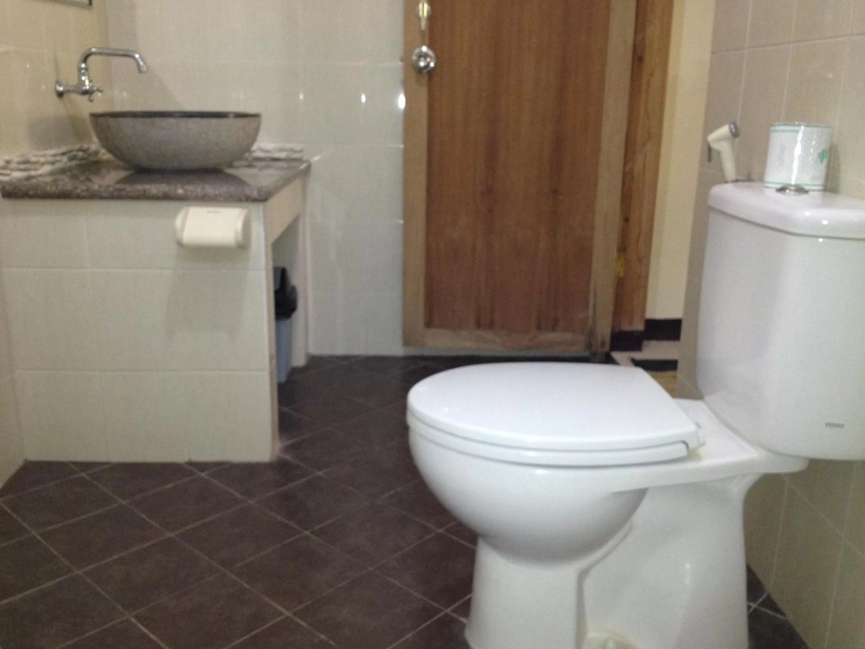 Bathroom in Astina Hotel