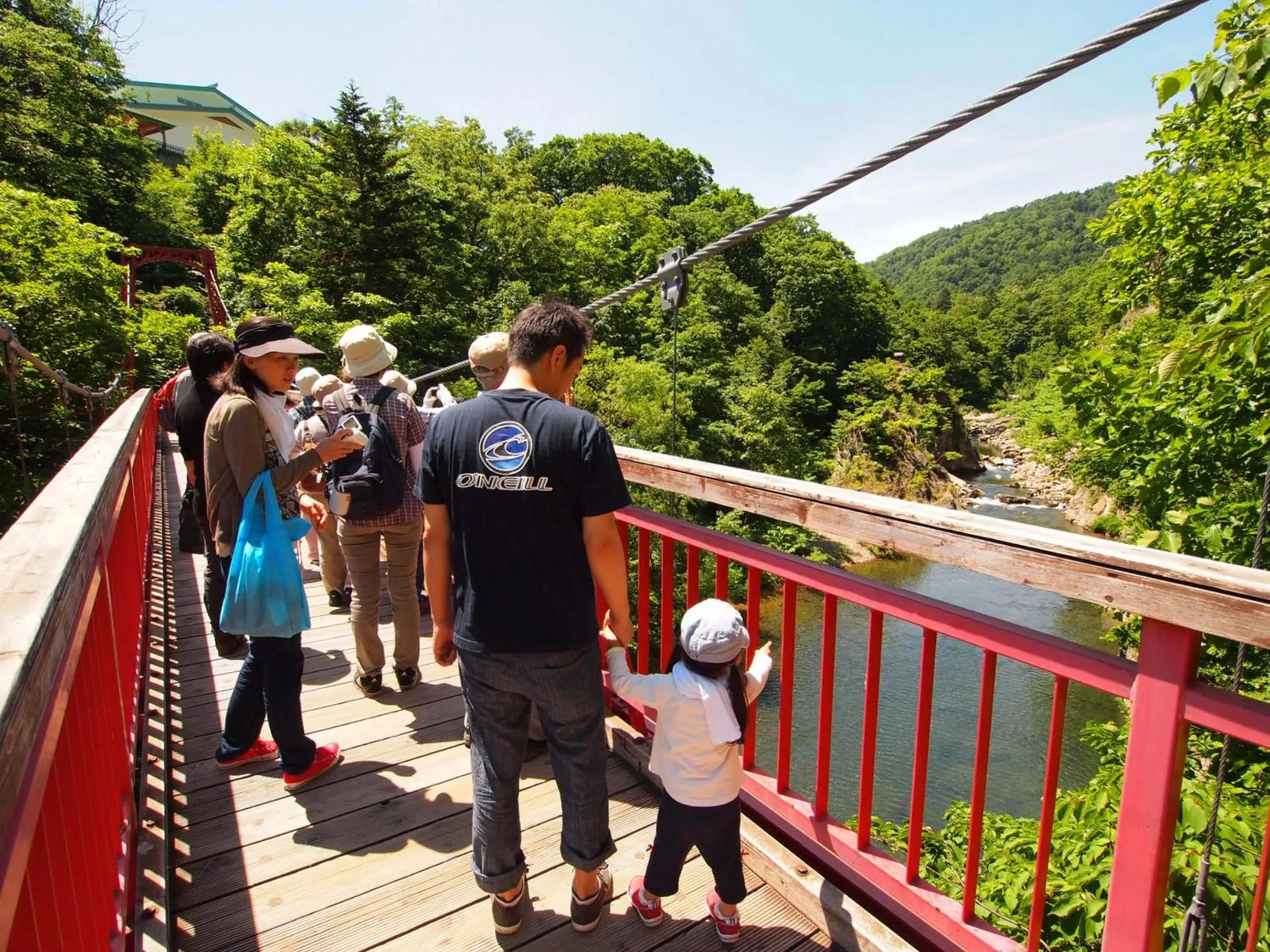 Nearby landmark in Jozankei View Hotel