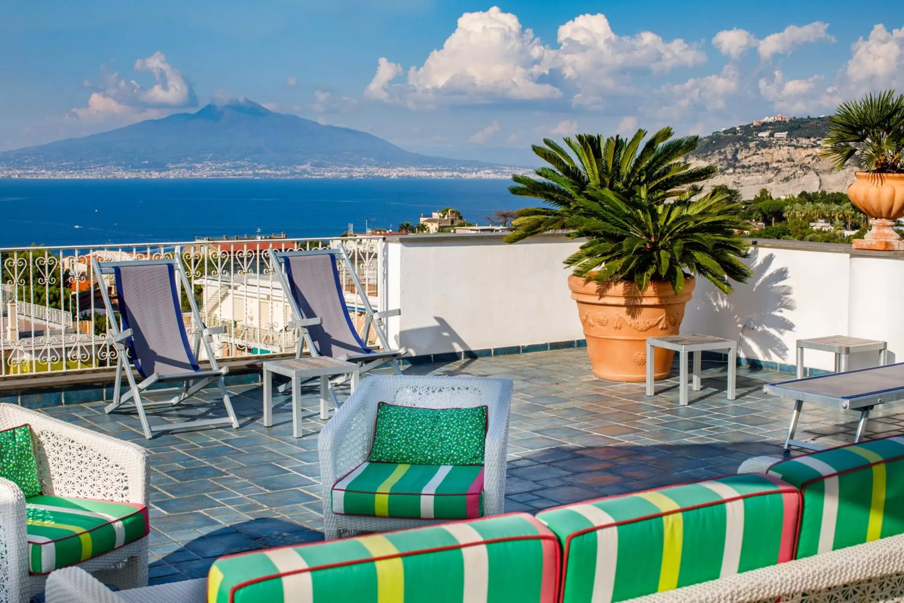 Balcony/Terrace in Hotel Zi' Teresa