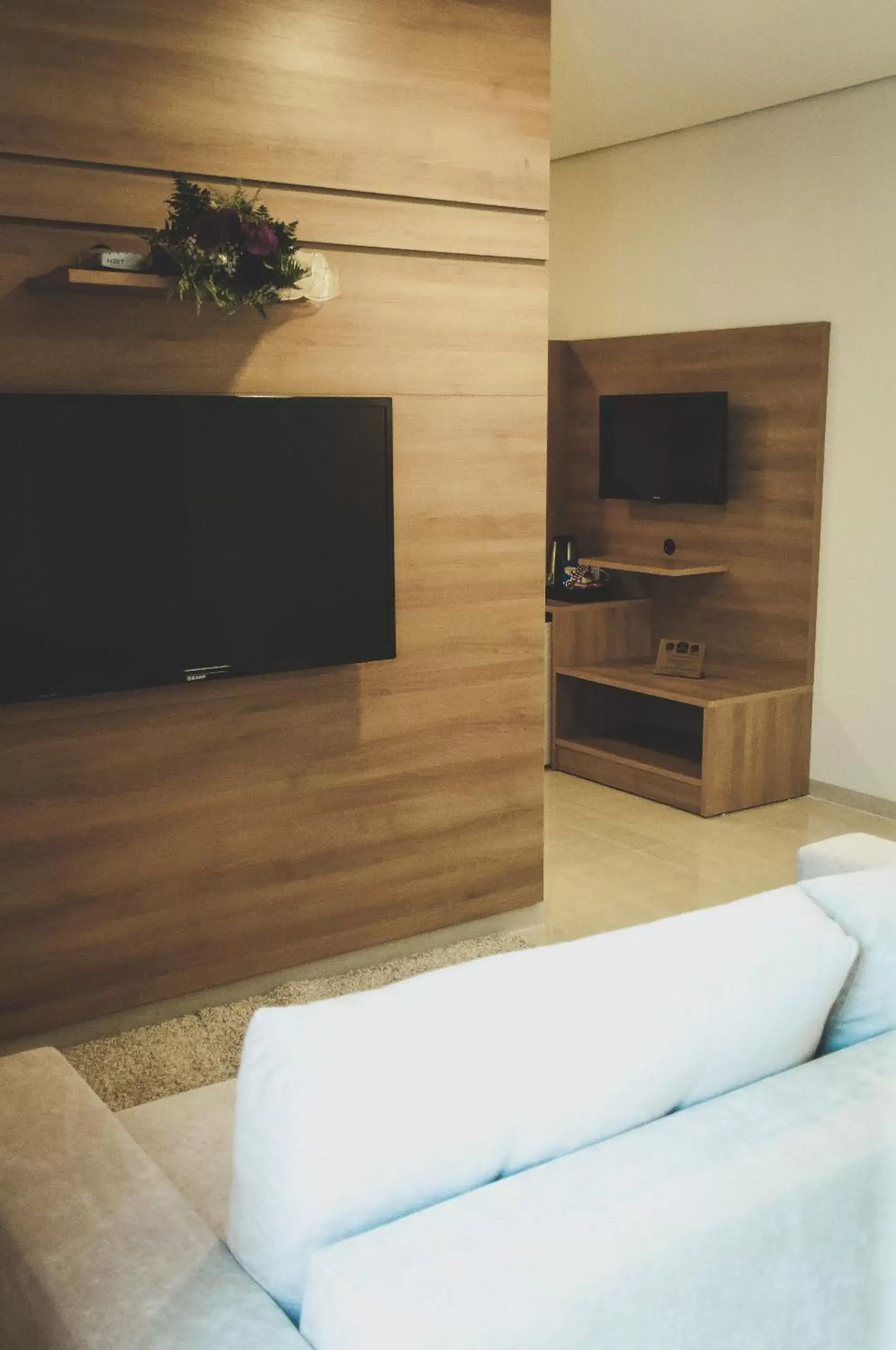 TV and multimedia, TV/Entertainment Center in Nobile Suites Gran Lumni