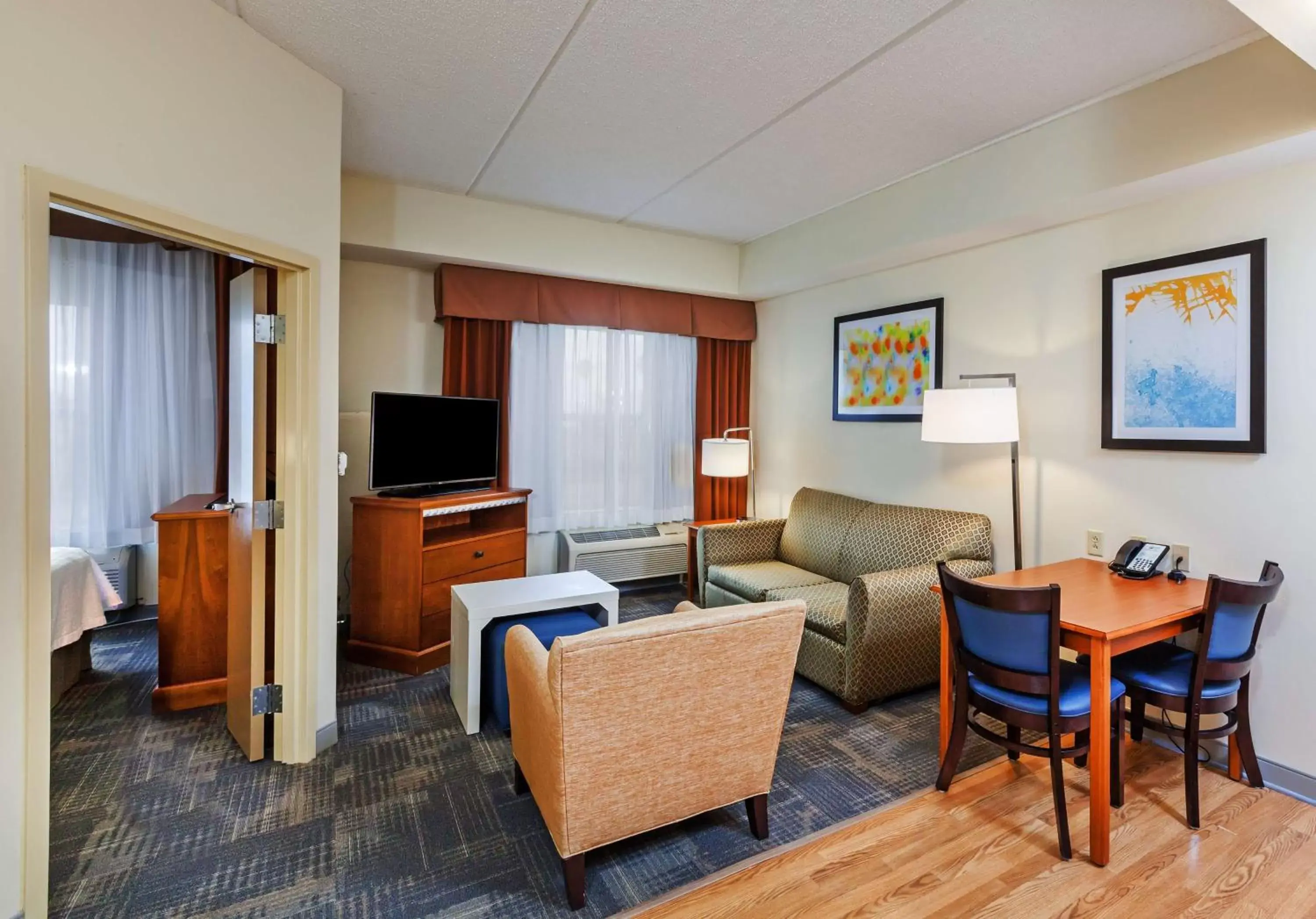 Living room, Seating Area in Homewood Suites by Hilton Brownsville