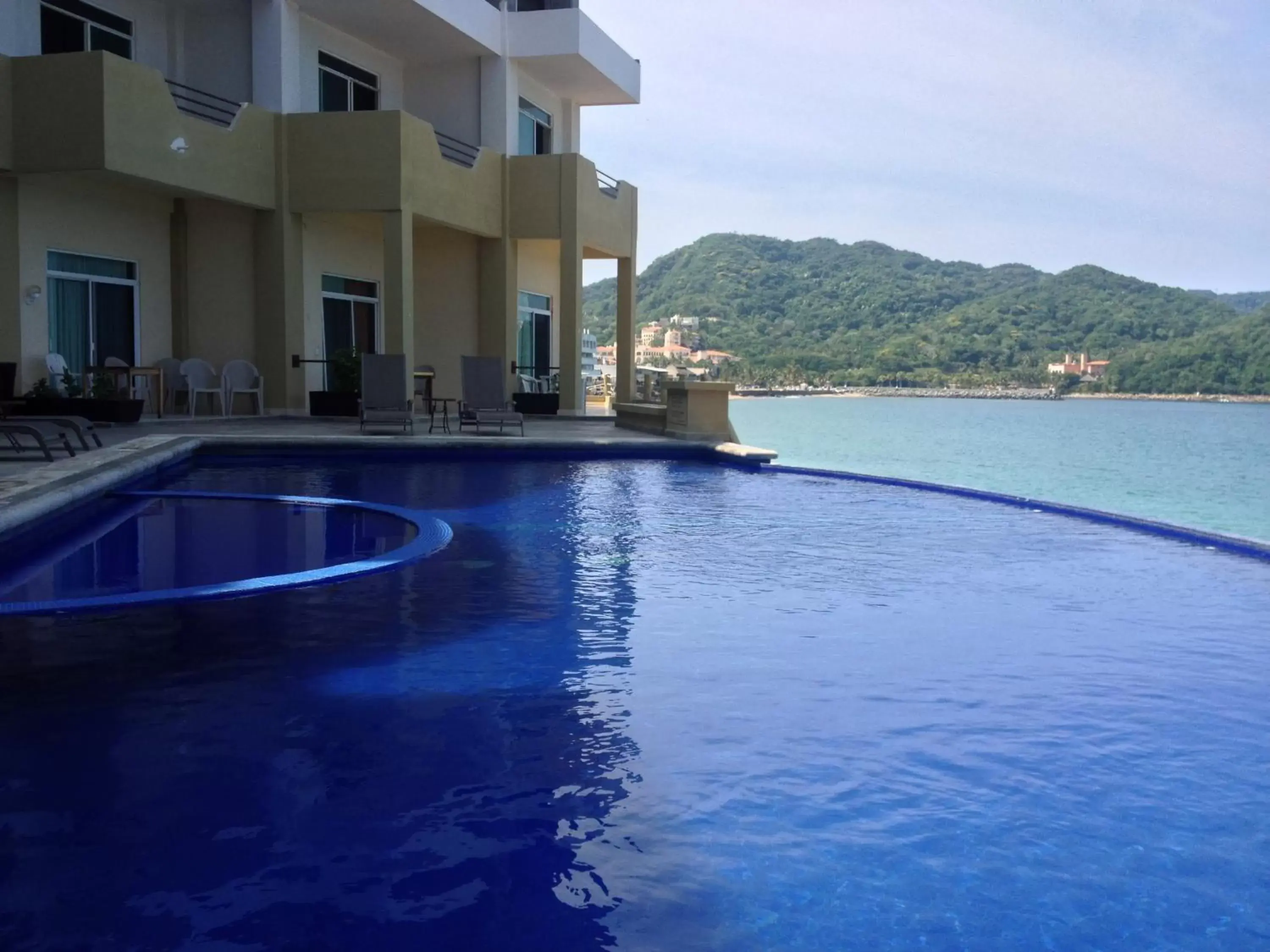 Swimming Pool in Hotel Bogavante