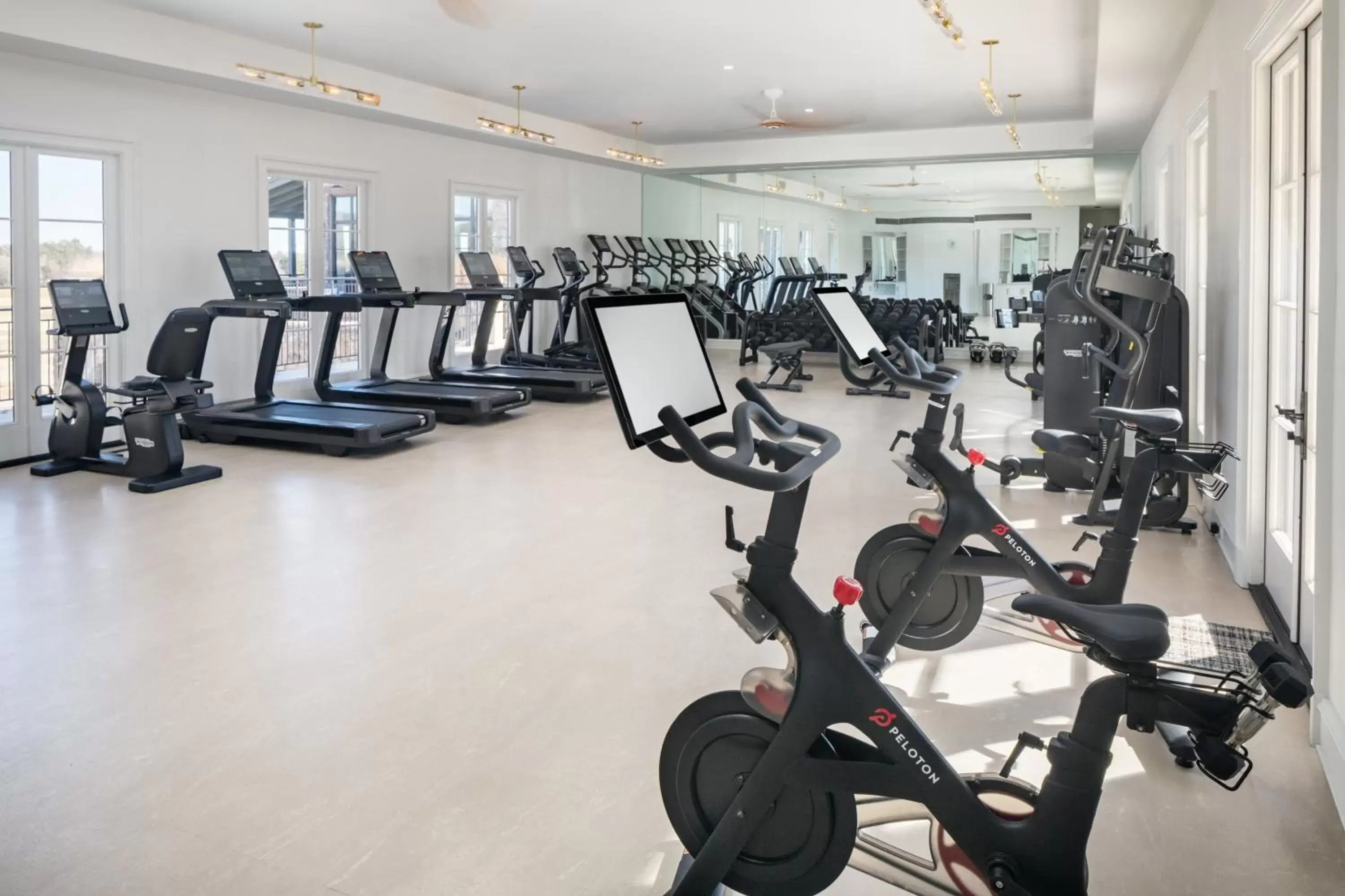 Fitness centre/facilities, Fitness Center/Facilities in Keswick Hall
