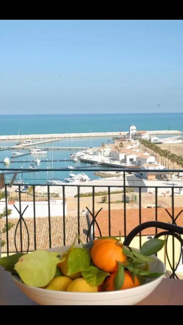 Balcony/Terrace in Residence Ducale