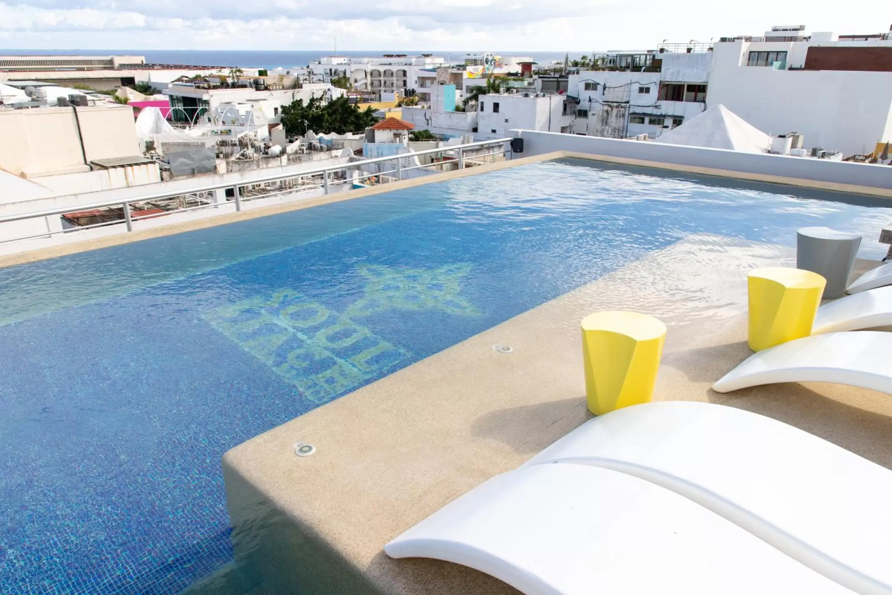 Pool view, Swimming Pool in Soul Beach Boutique Hotel & Spa