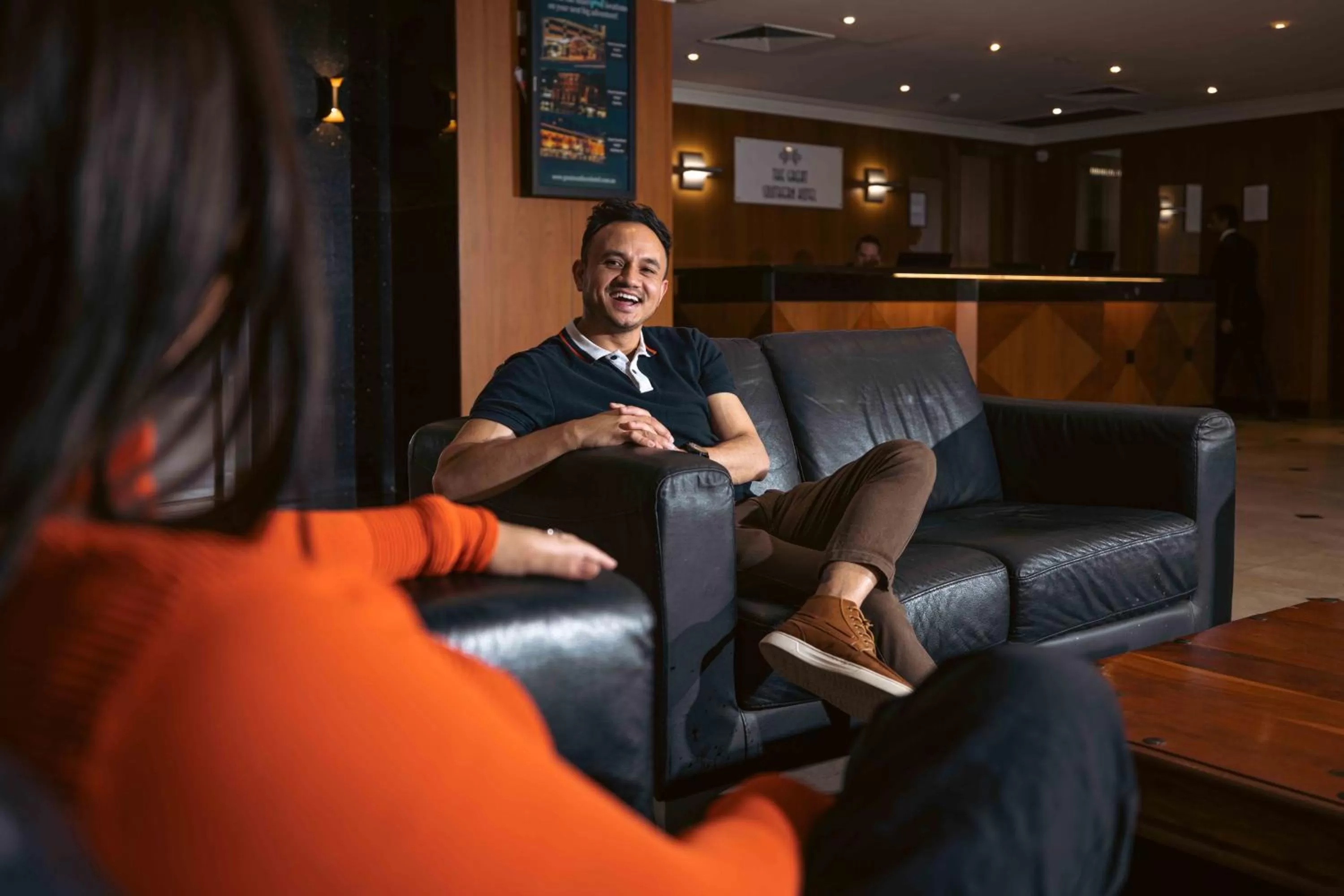 Lobby or reception in Great Southern Hotel Perth