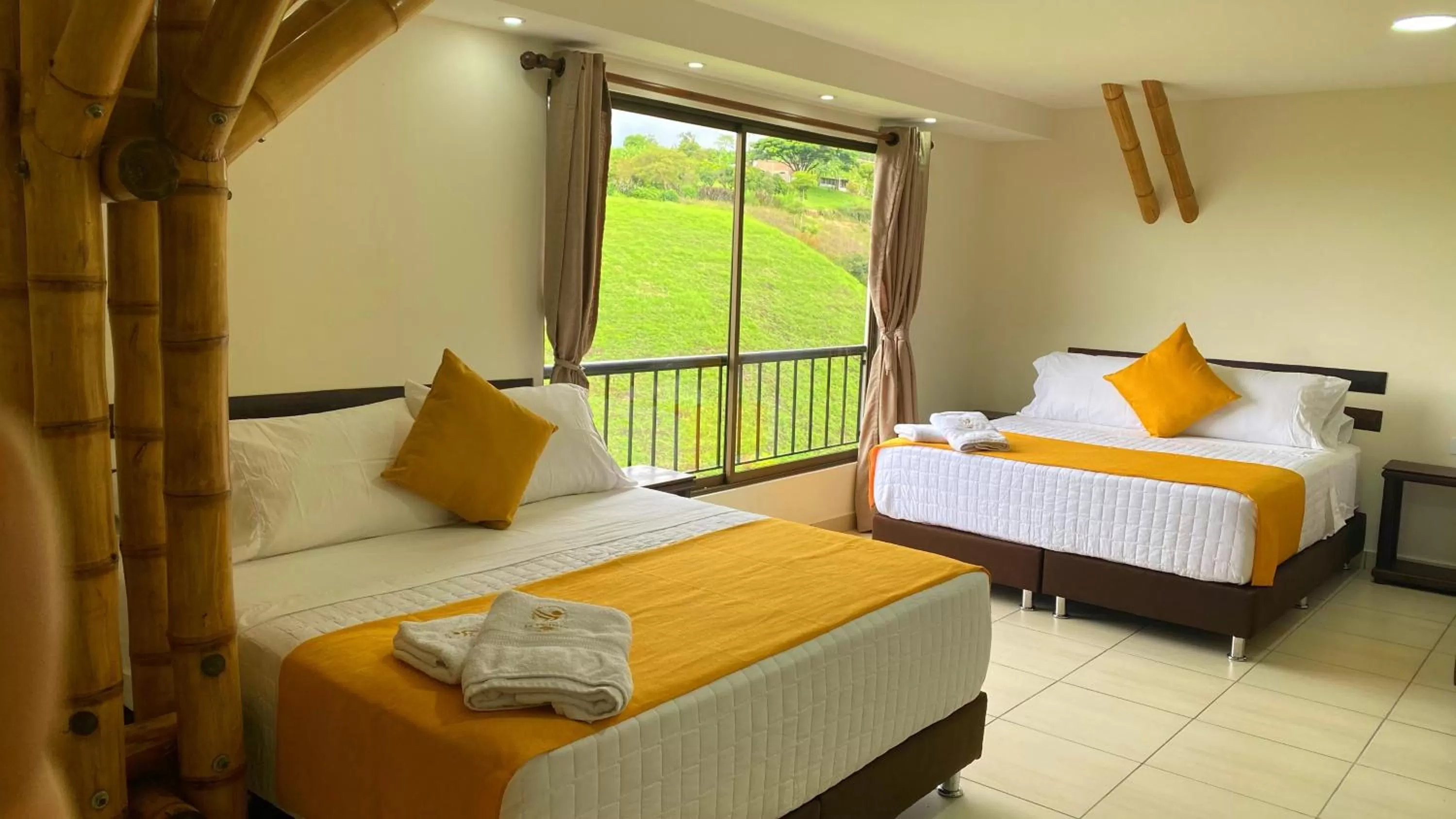 Room Photo in La Victoria Hotel Campestre