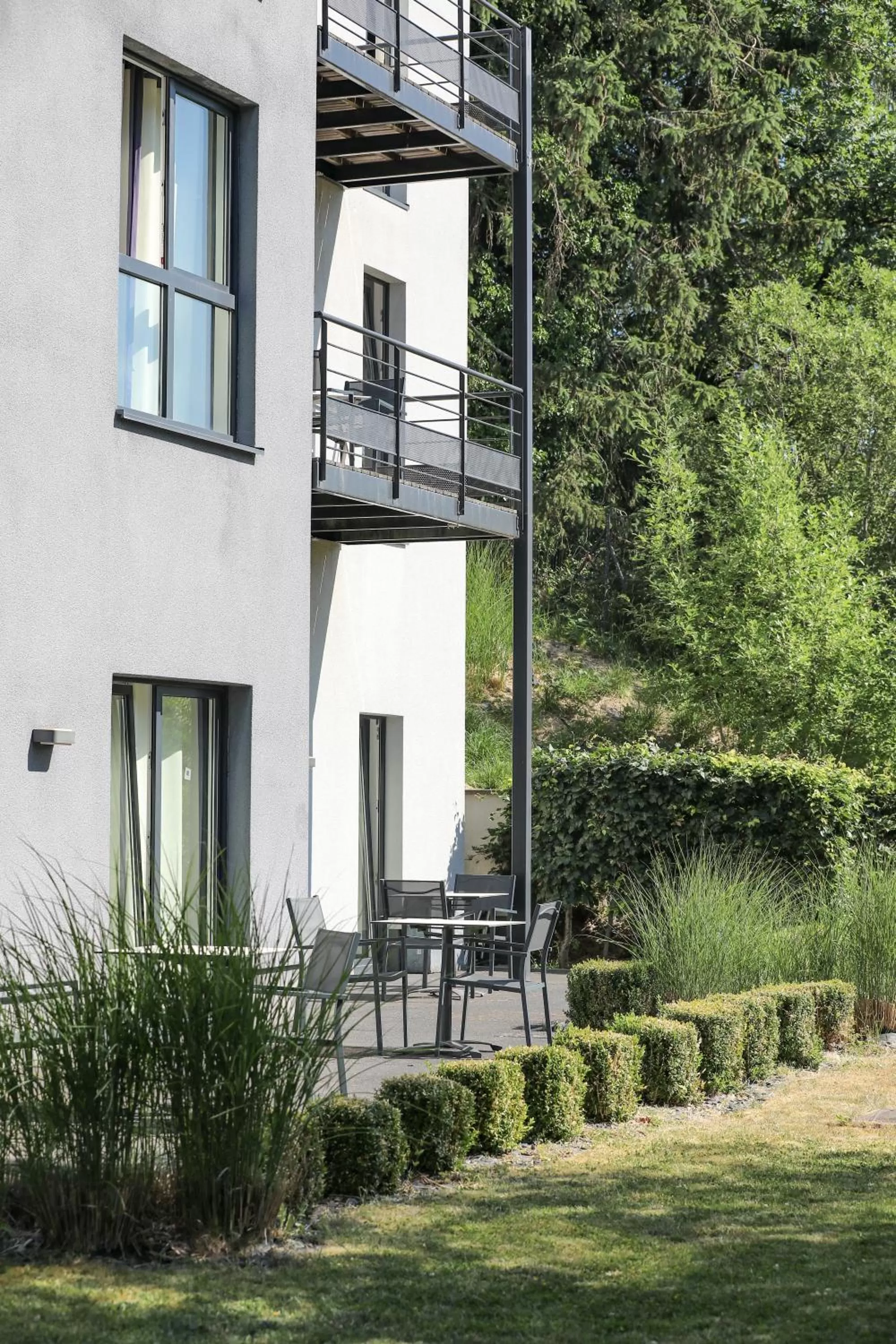 Property Building in Hotel Eden Ardenne