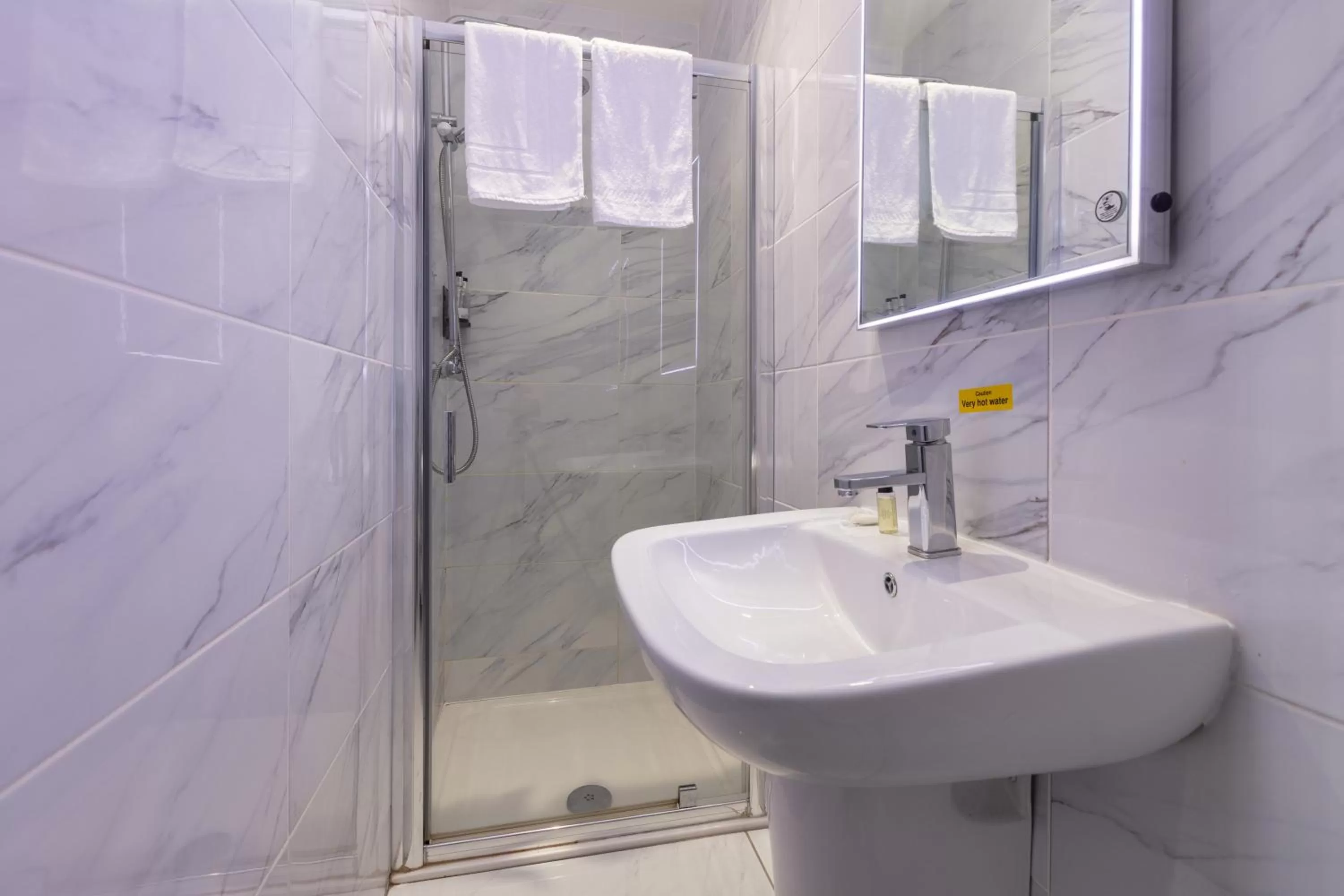 Bathroom in Blackpool Resort Hotel