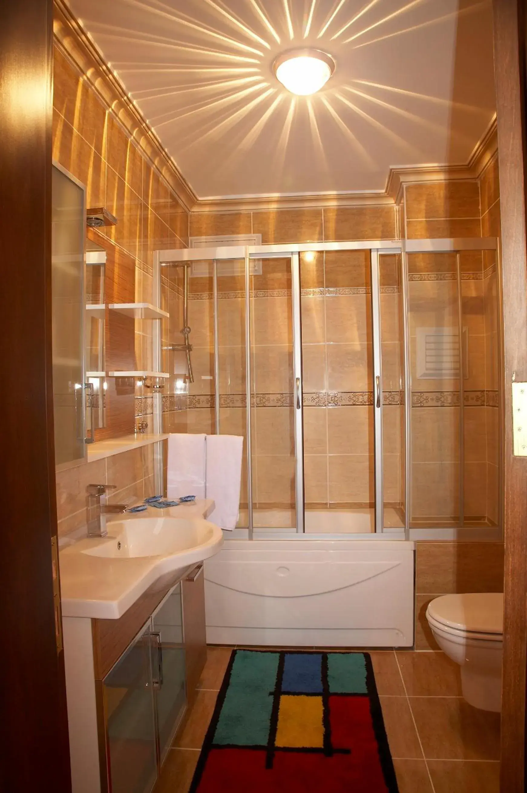 Bathroom in Grand Hotel de Londres - Special Category