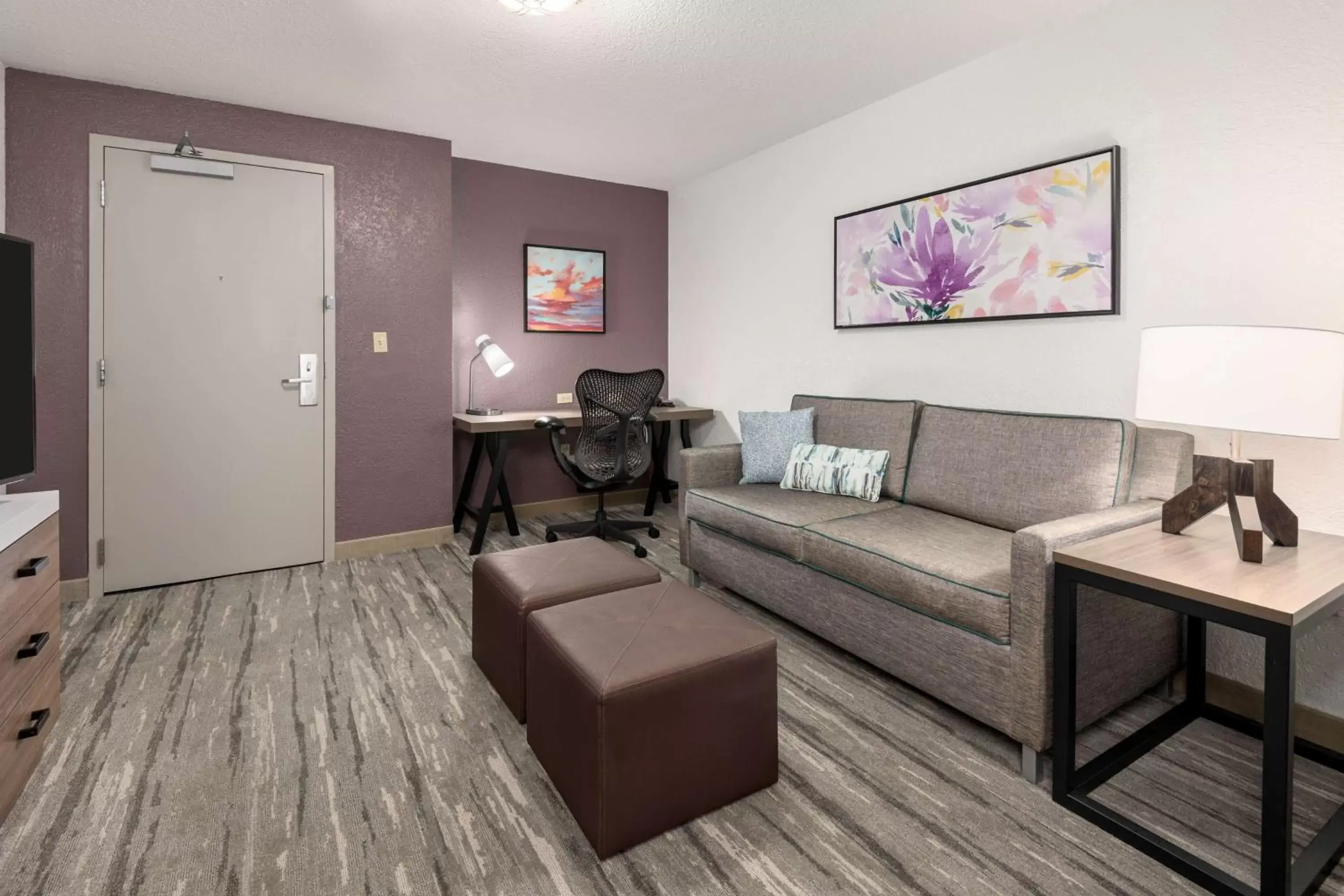Bedroom, Seating Area in Hilton Garden Inn Lafayette/Cajundome