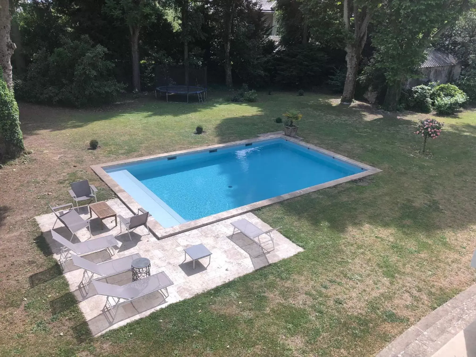 View (from property/room), Pool View in La Grande Carrée