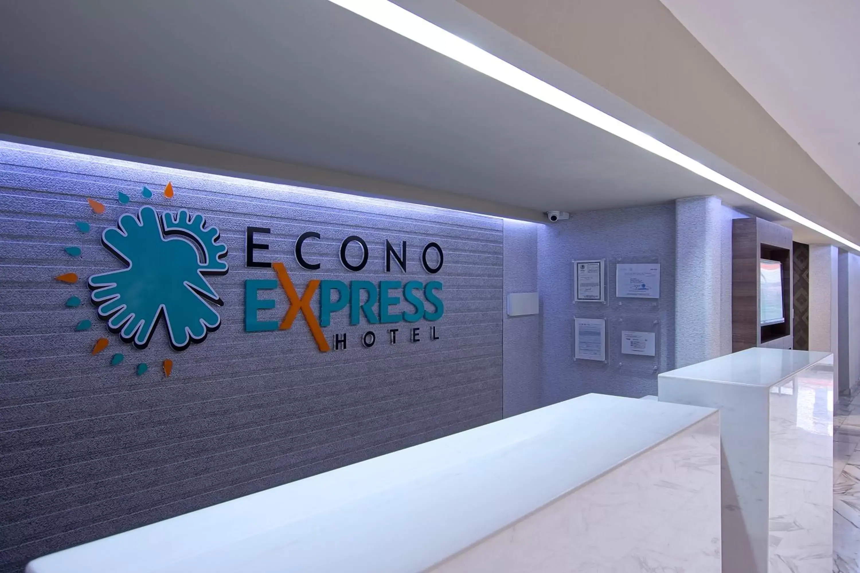 Property logo or sign in Econo Express Hotel