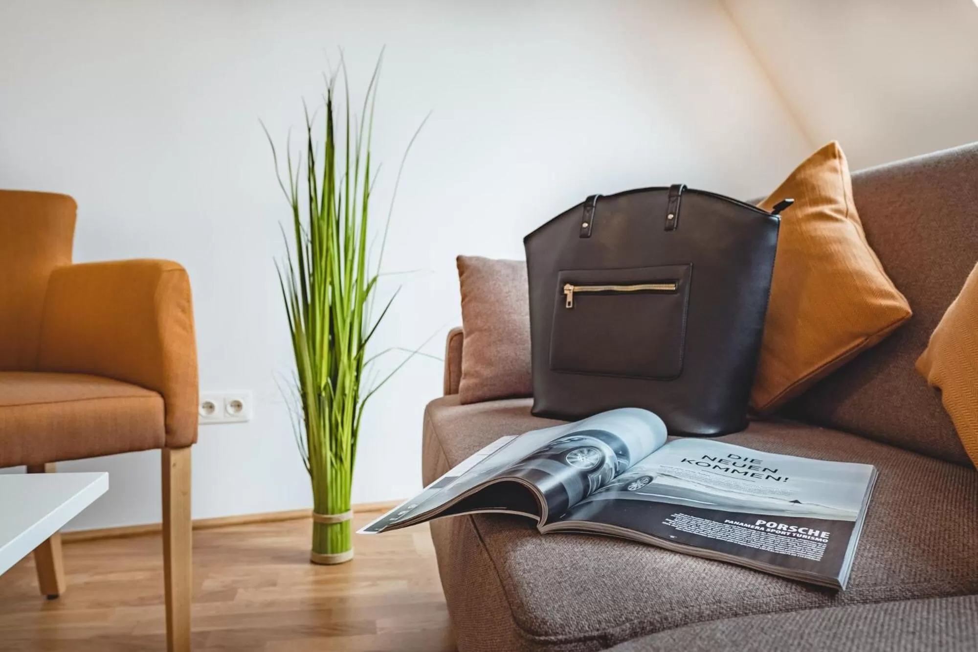 Living room in Oliver Apartments | contactless check-in