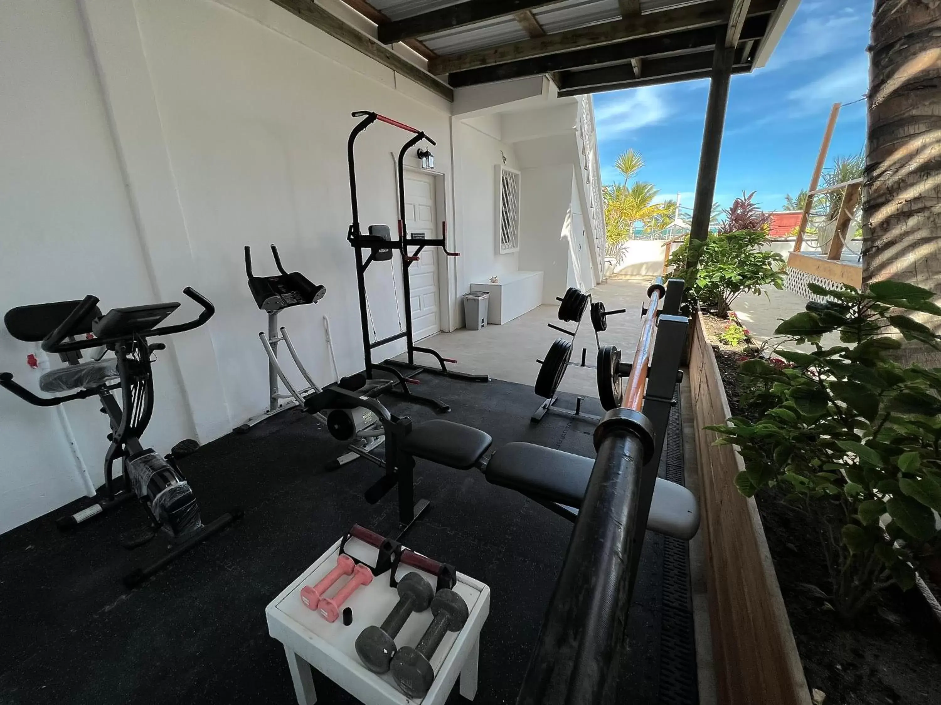 Property building, Fitness Center/Facilities in Treetops Hotel