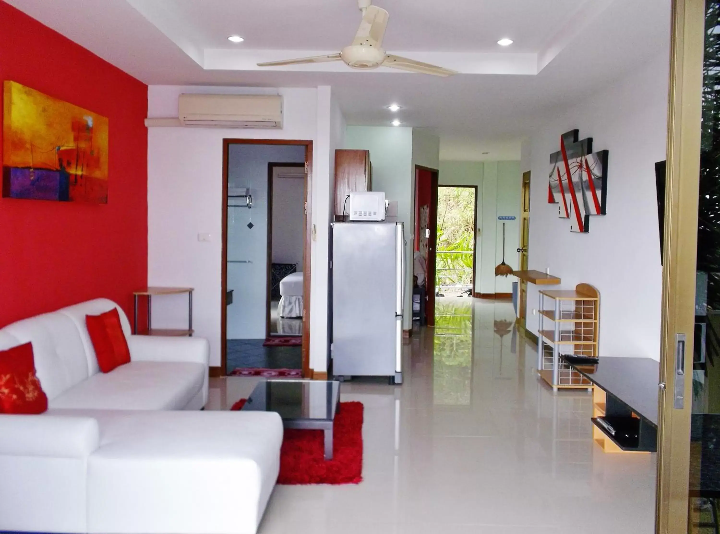 Living room, Seating Area in Mountain Seaview Luxury Apartments