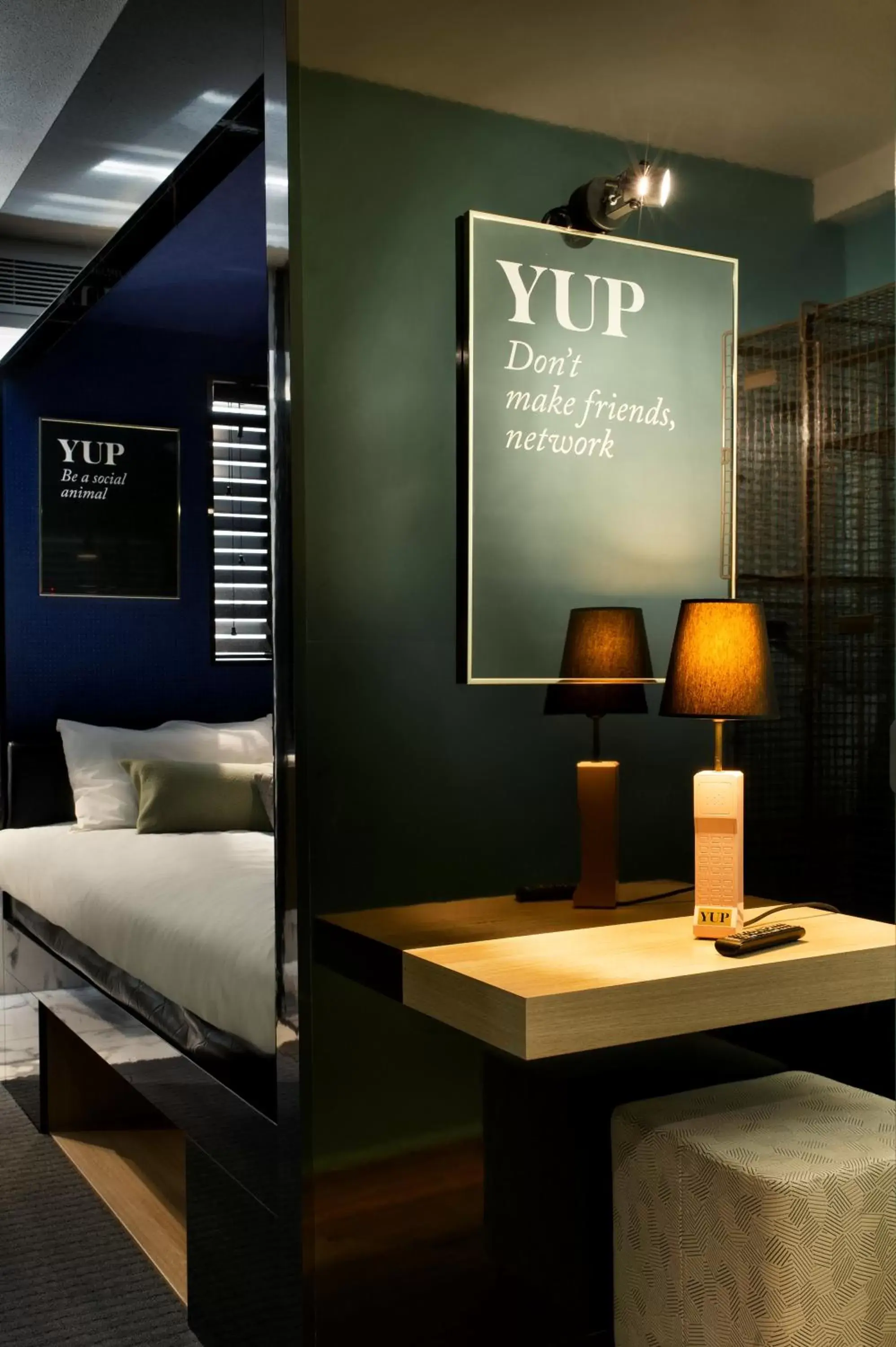 Superior Double Room in YUP Hotel Superior Double Room in YUP Hotel