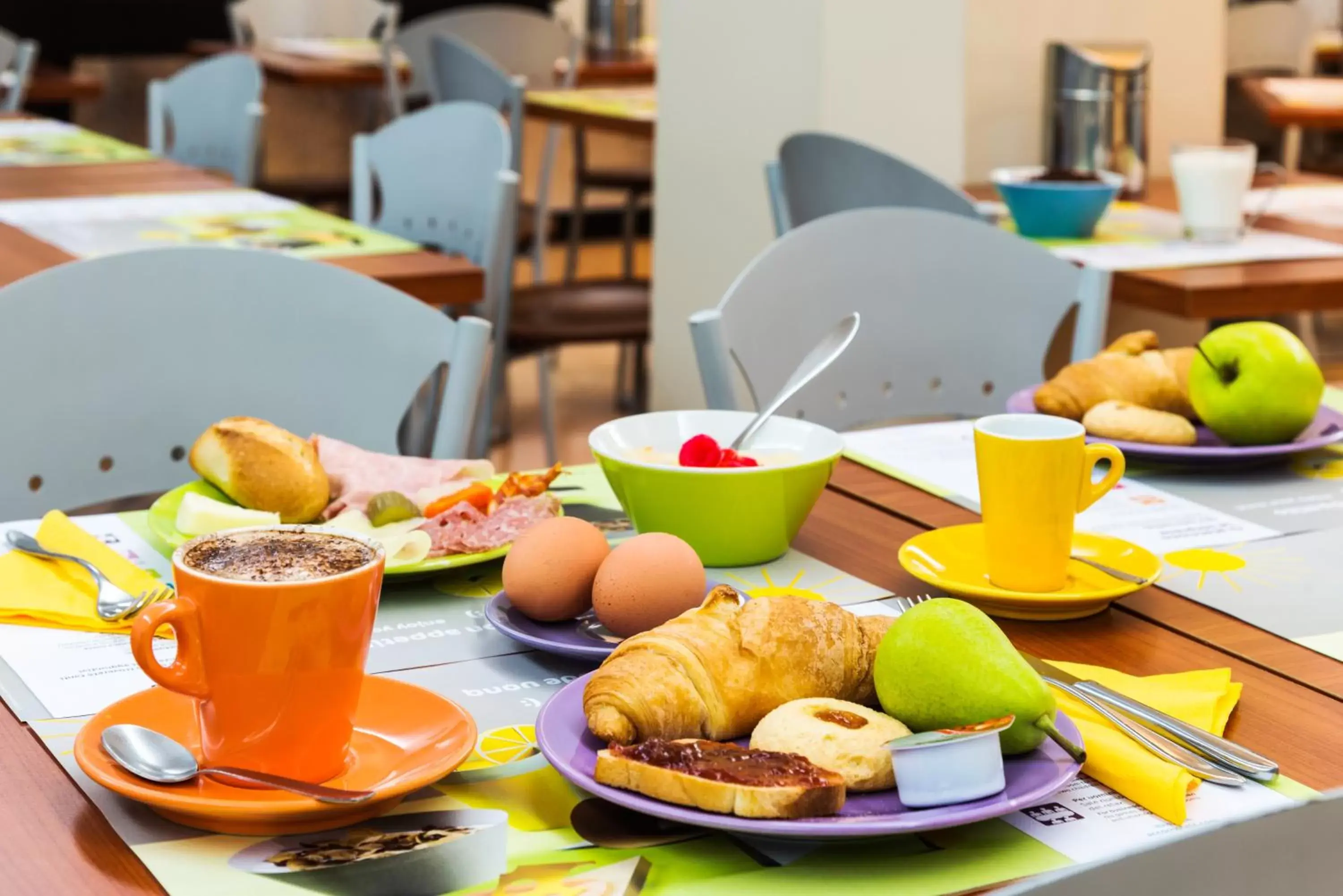 Food and drinks, Breakfast in Ibis Styles Milano Centro