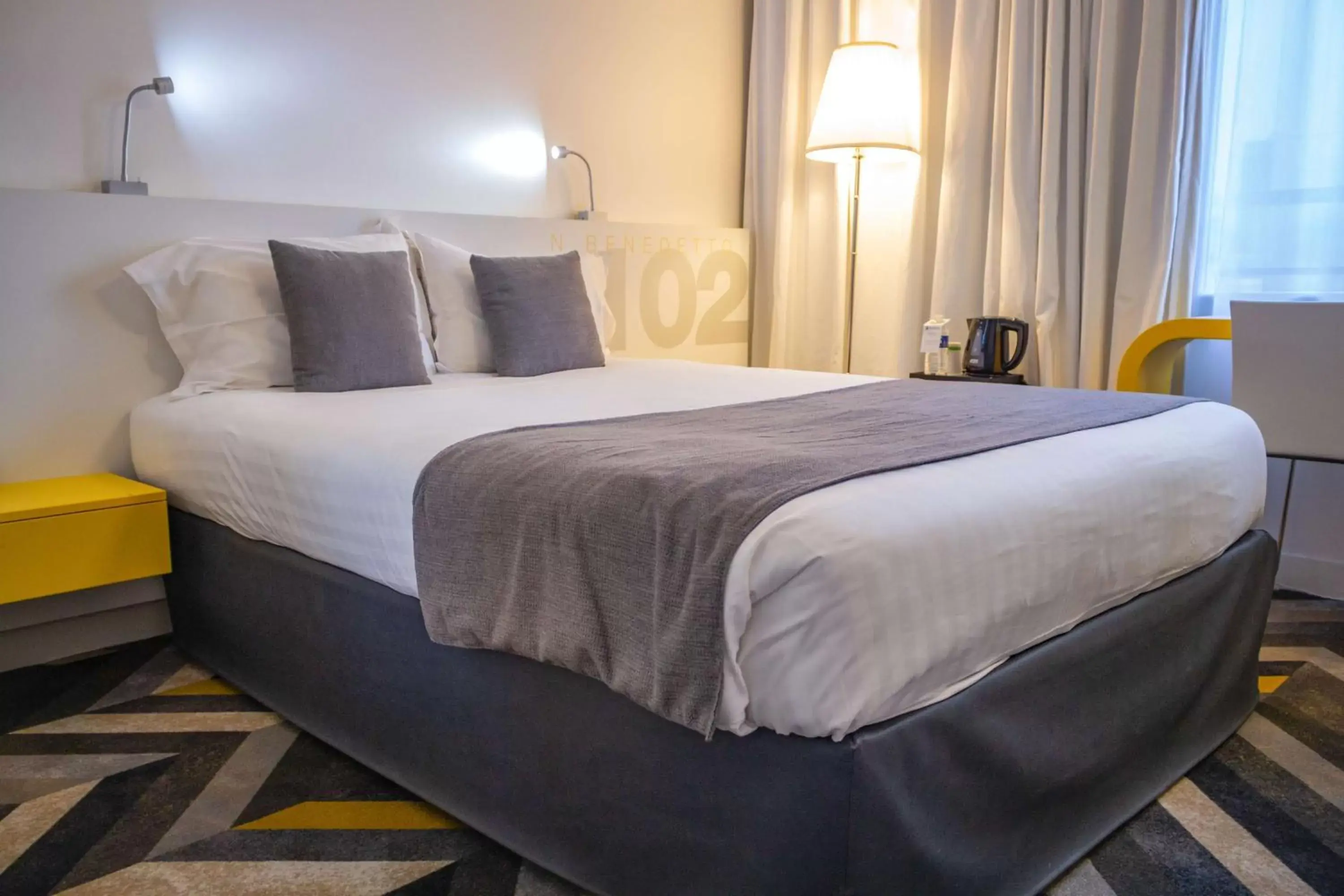 Photo of the whole room, Bed in Best Western Hotel San Benedetto Photo of the whole room, Bed in Best Western Hotel San Benedetto