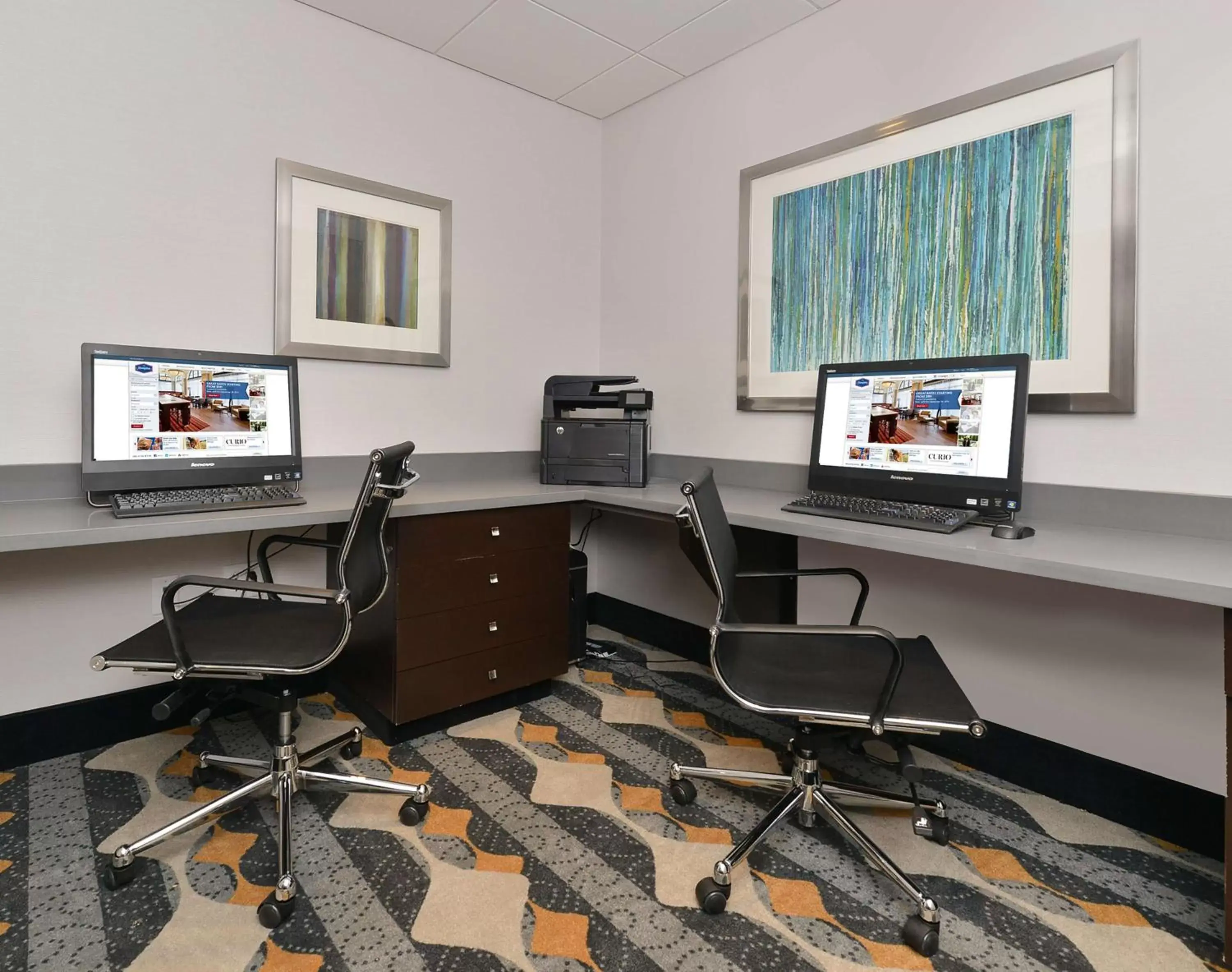 Business facilities, Business Area/Conference Room in Hampton Inn & Suites Des Moines Downtown