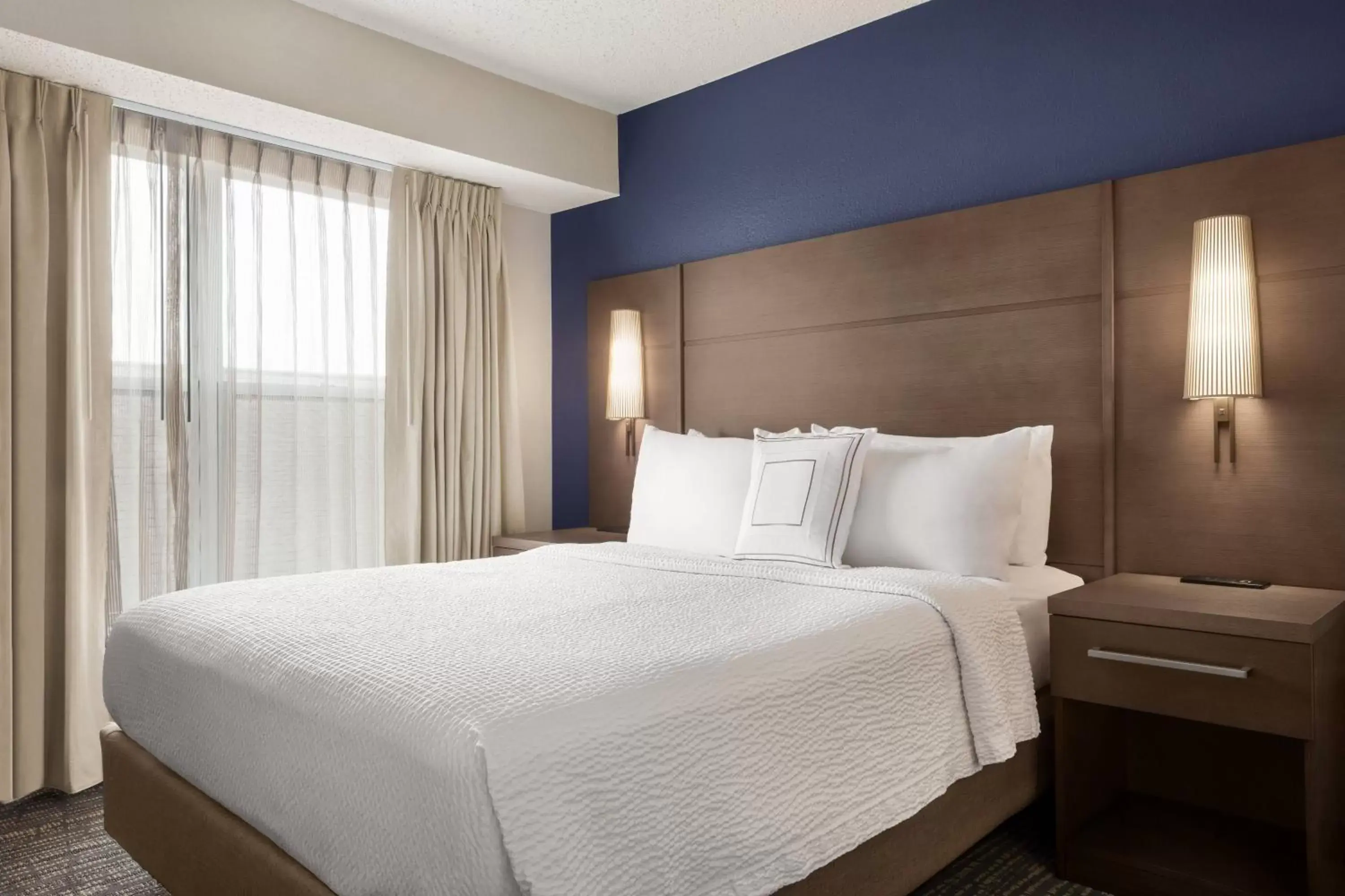Bedroom, Bed in Residence Inn Houston Northwest / Willowbrook