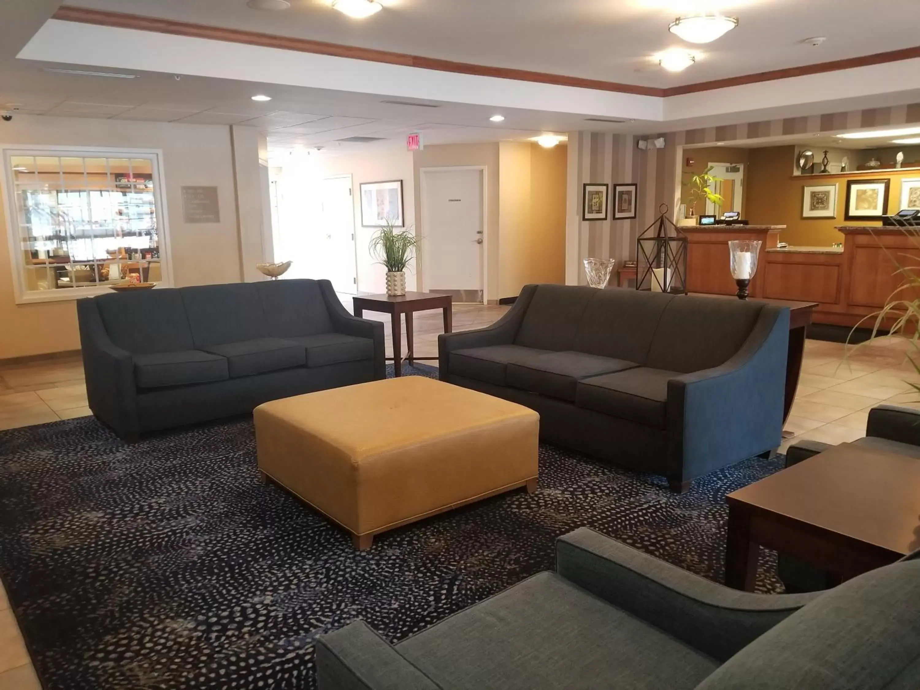 Property building, Seating Area in Candlewood Suites Buffalo Amherst, an IHG Hotel