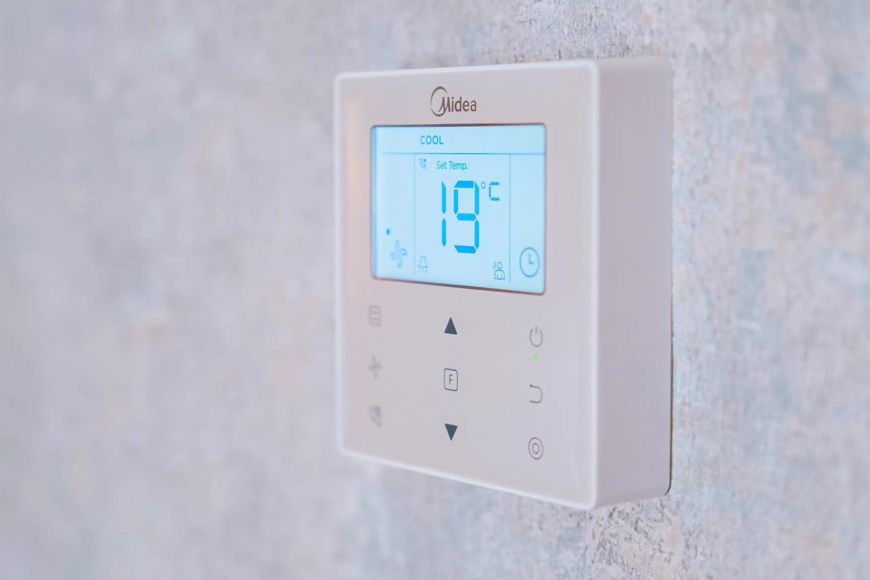 air conditioner in Ledina Hotel