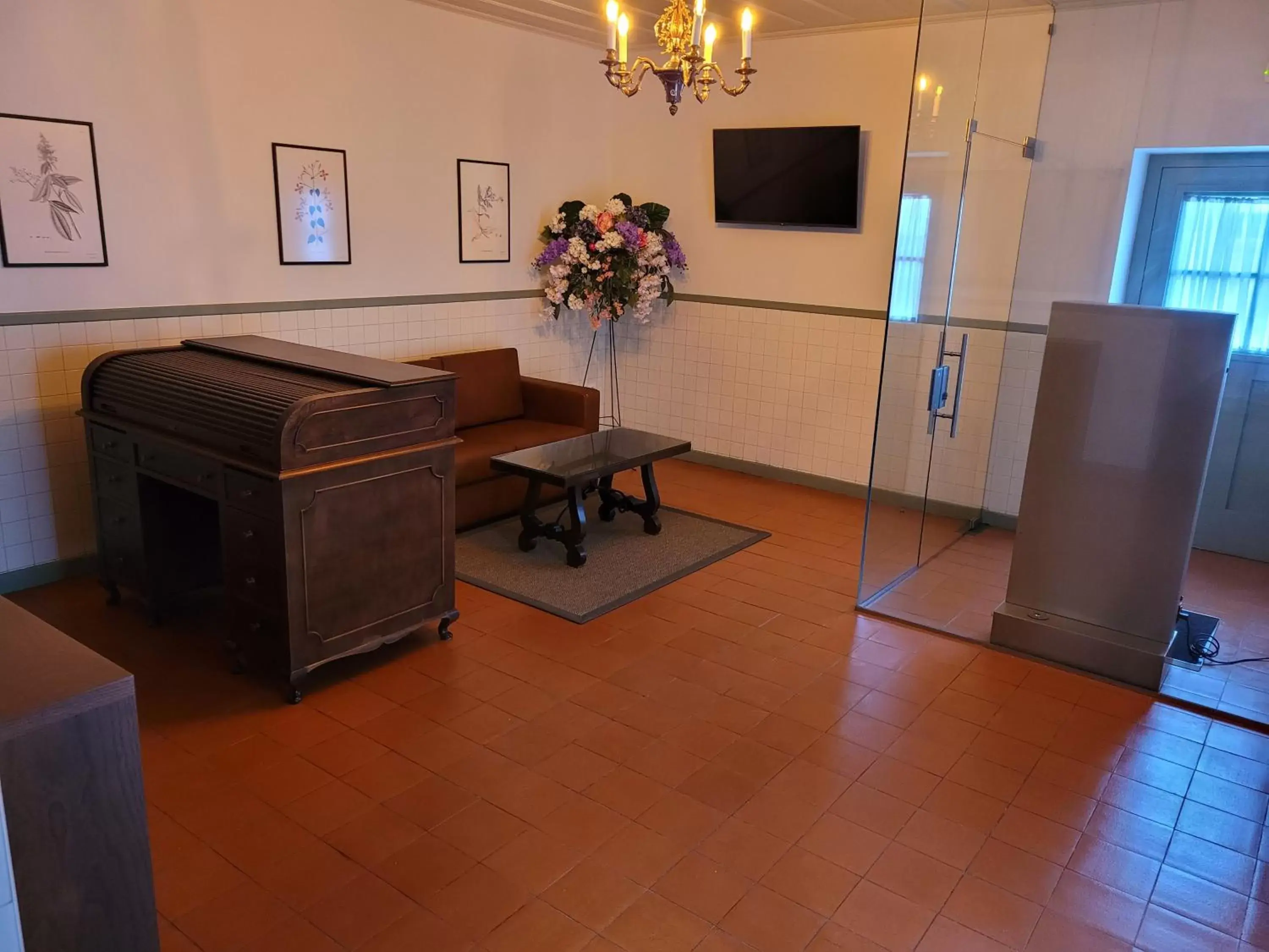 Seating Area in Casa de Fervença