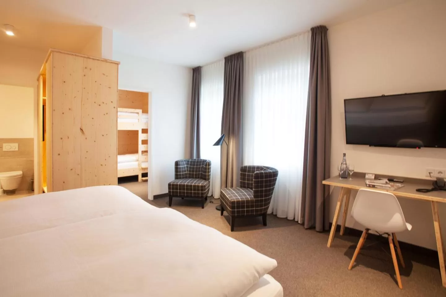 Bed in Hotel & Landgasthof Hoheluft