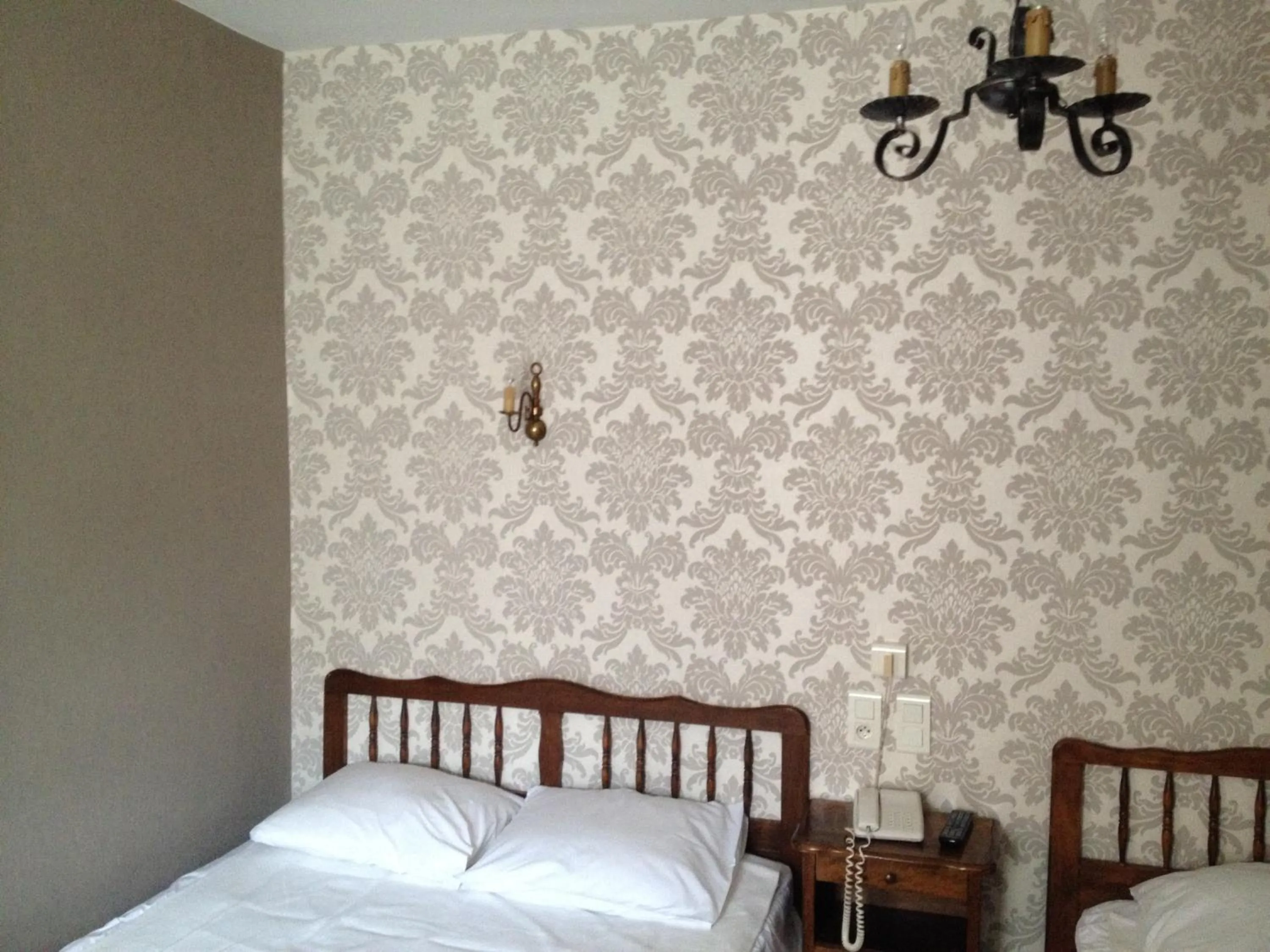 Bed in Hotel Du Nord