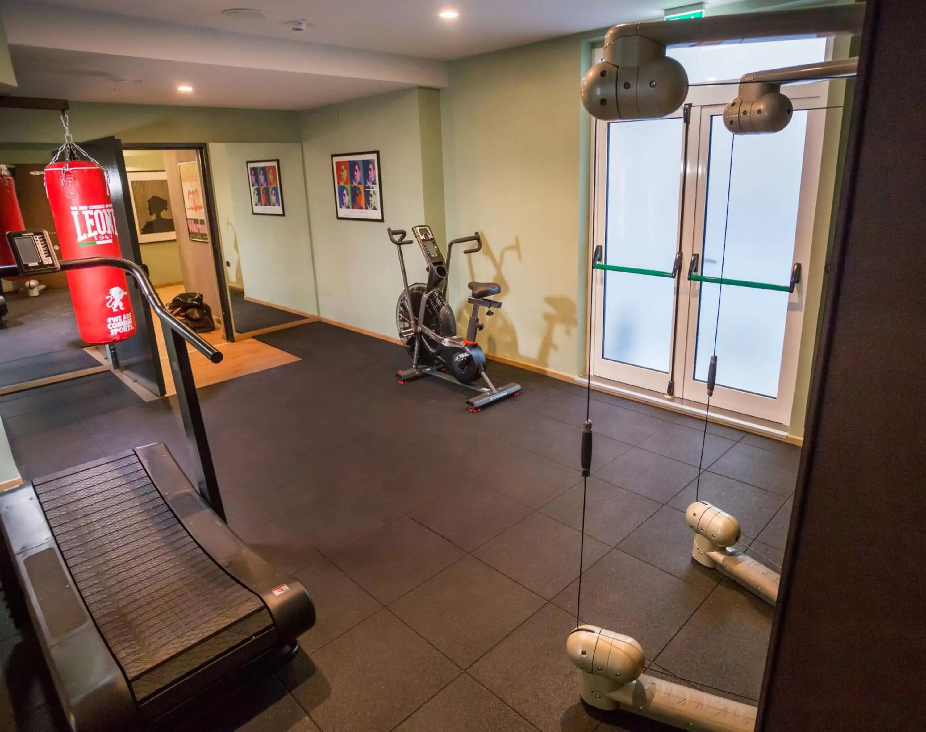 Fitness centre/facilities, Fitness Center/Facilities in Hotel Europa Art Caserta