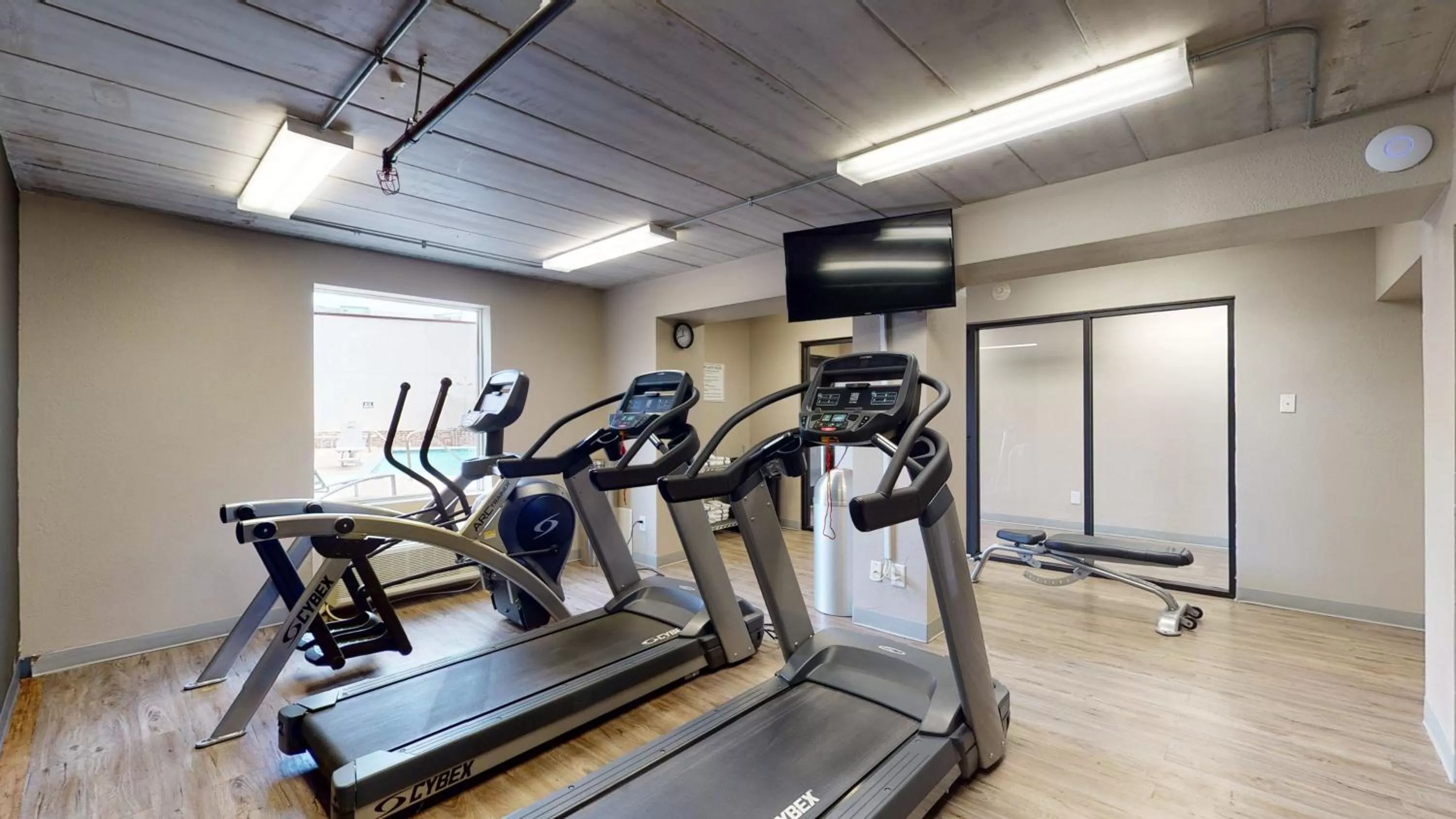 Fitness centre/facilities in voco College Station Aggieland by IHG