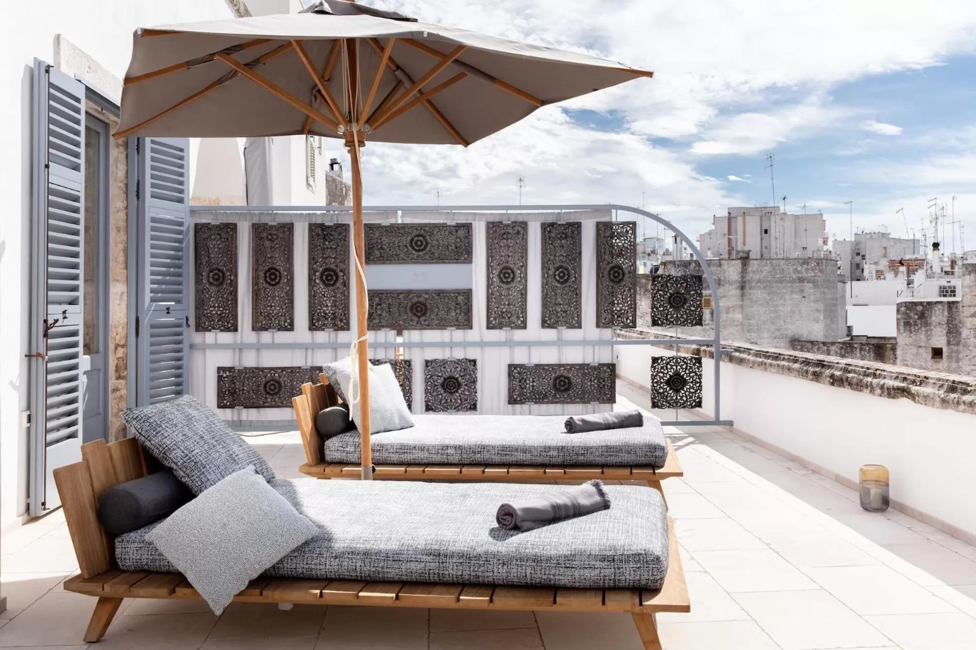 Balcony/Terrace in Paragon 700 Boutique Hotel & SPA