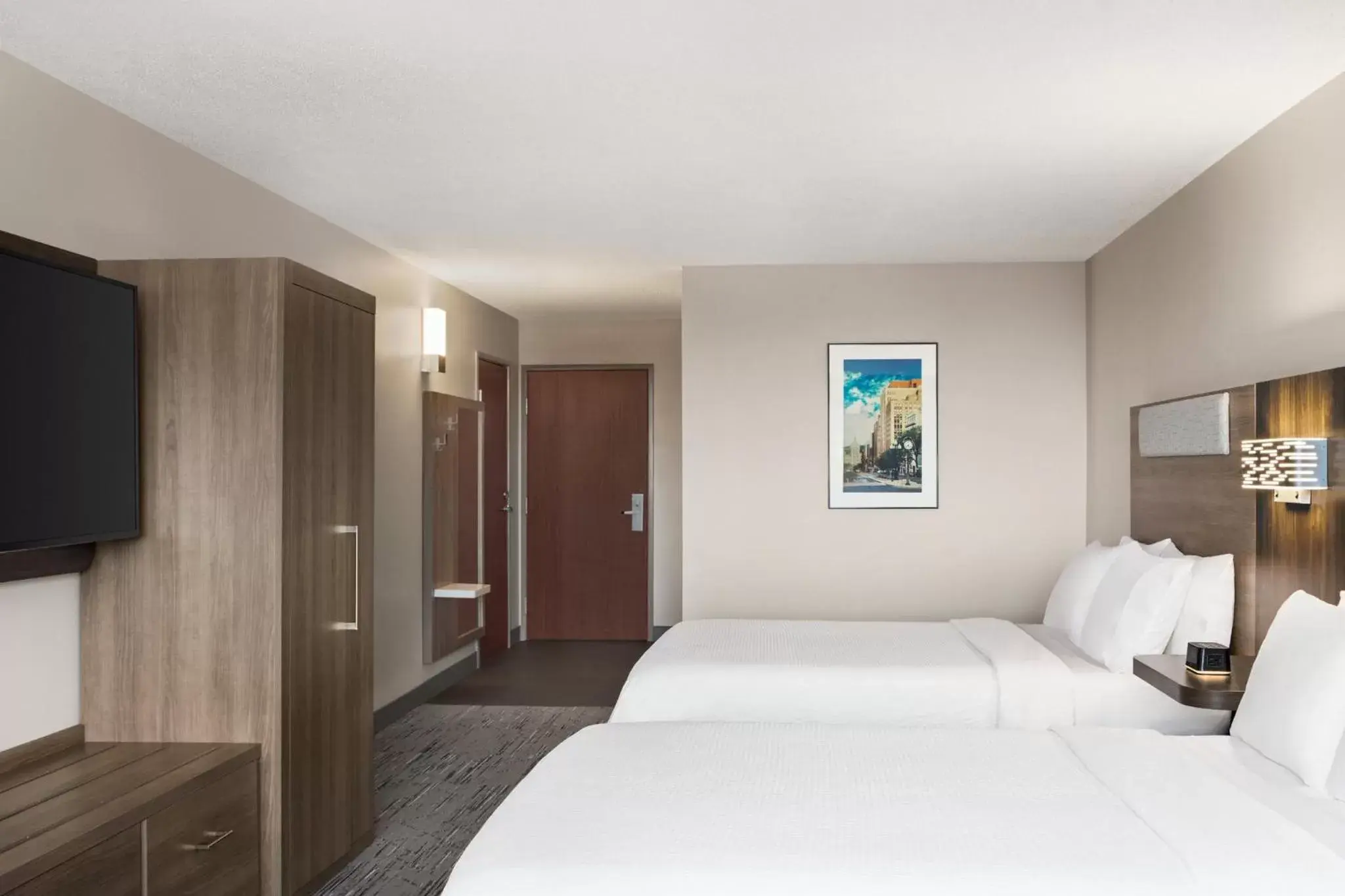 Bedroom, Bed in Holiday Inn Express & Suites East Greenbush Albany-Skyline an IHG Hotel