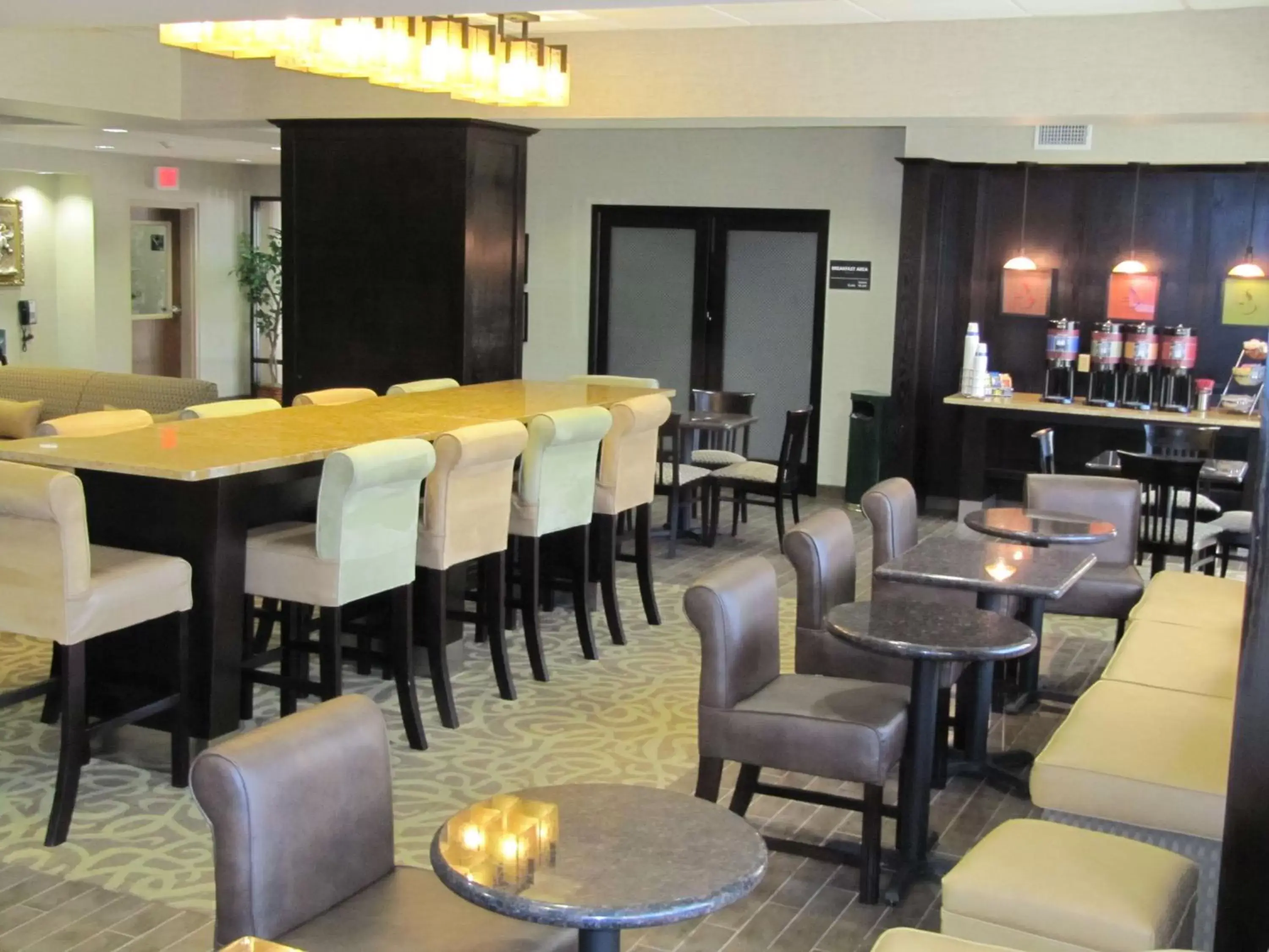 Dining area, Restaurant/Places to Eat in Hampton Inn Lindale/Tyler