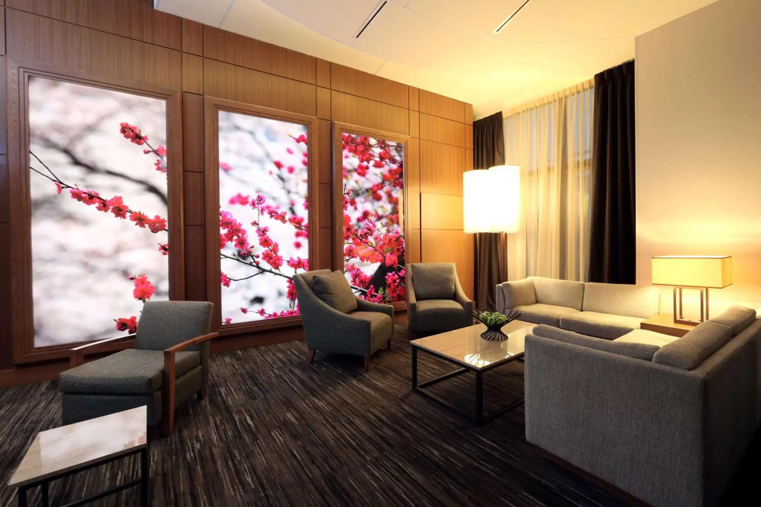 Lobby or reception, Seating Area in Hyatt Place Flushing/LGA Airport