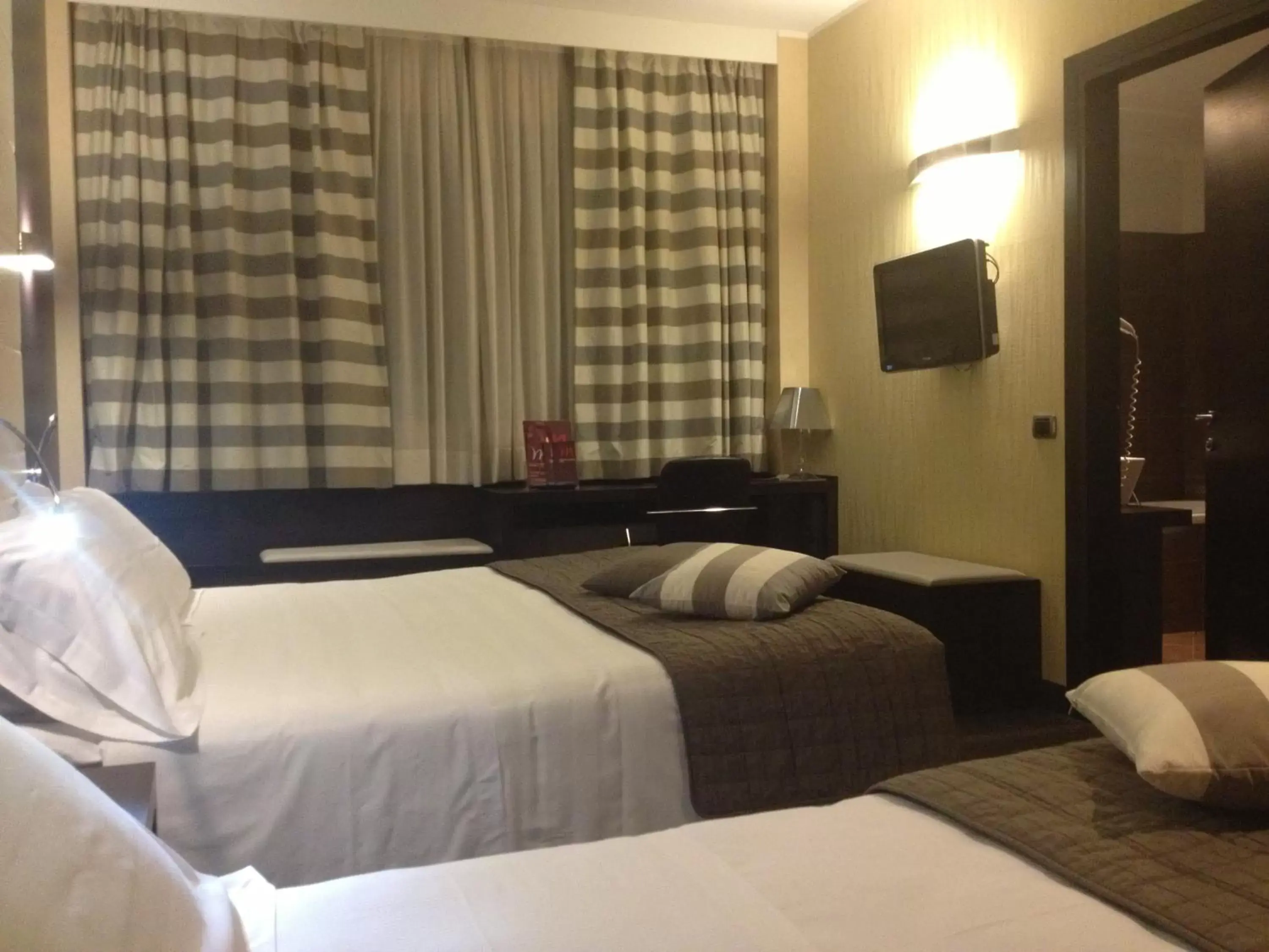 Bed in Mercure Bergamo Aeroporto Bed in Mercure Bergamo Aeroporto