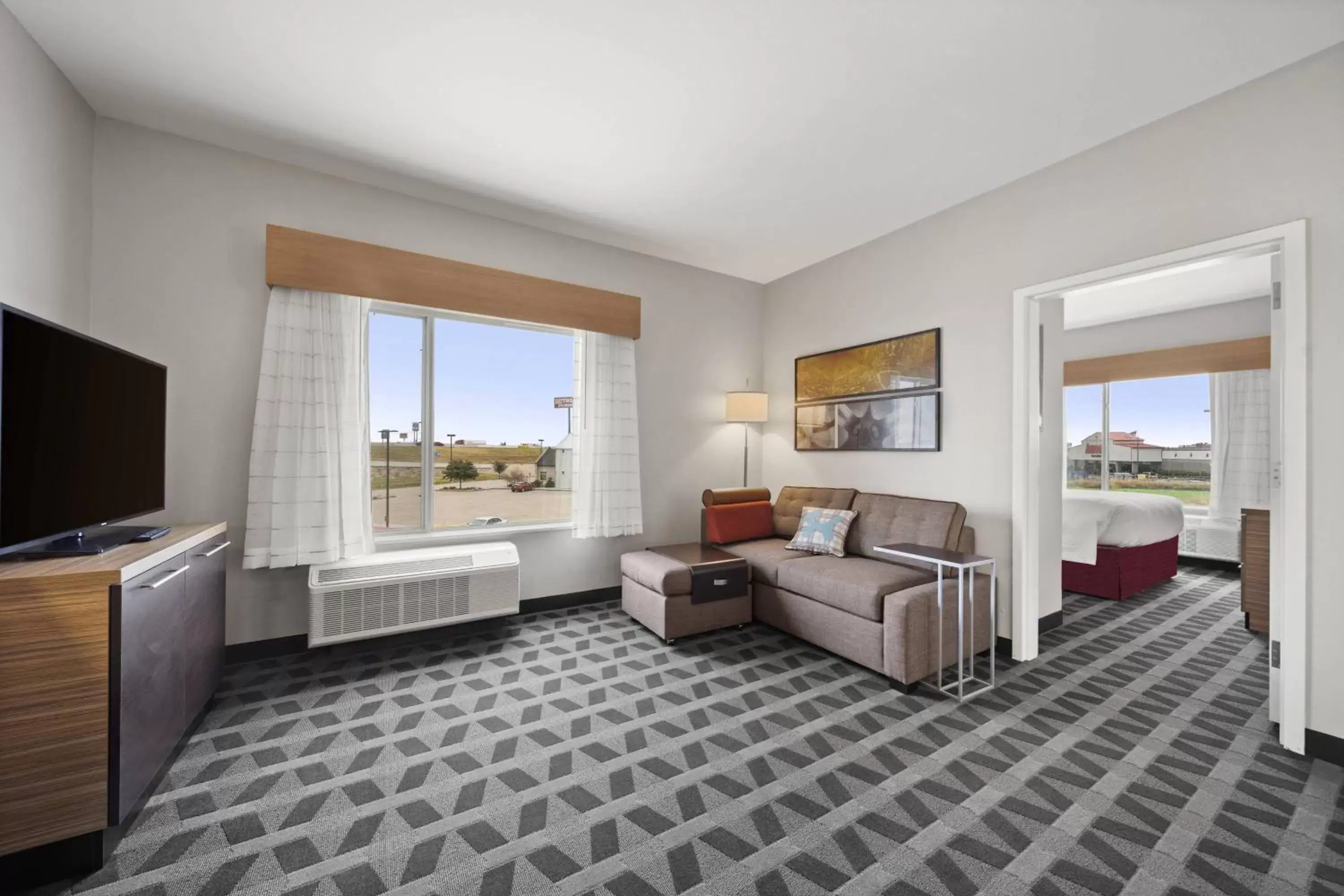 Bedroom, Seating Area in TownePlace Suites Waco Northeast