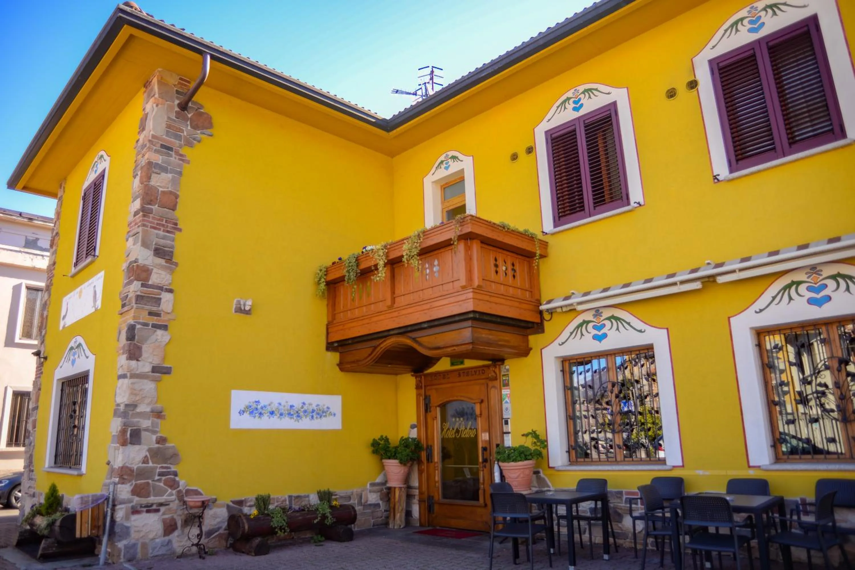 Property building in Hotel Stelvio