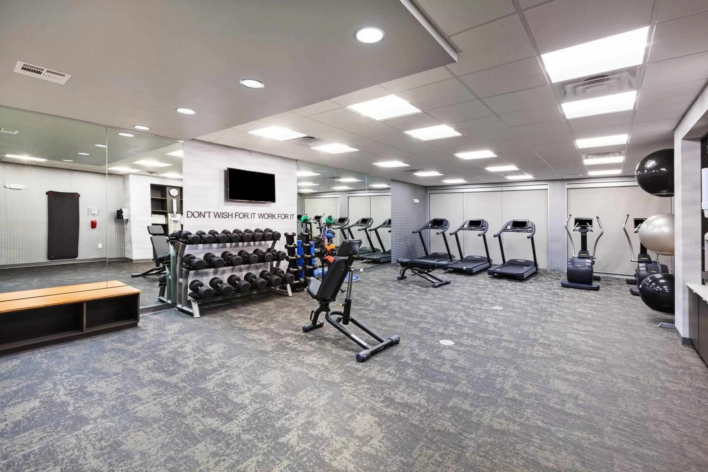 Fitness centre/facilities, Fitness Center/Facilities in Fairfield Inn & Suites by Marriott Liberal
