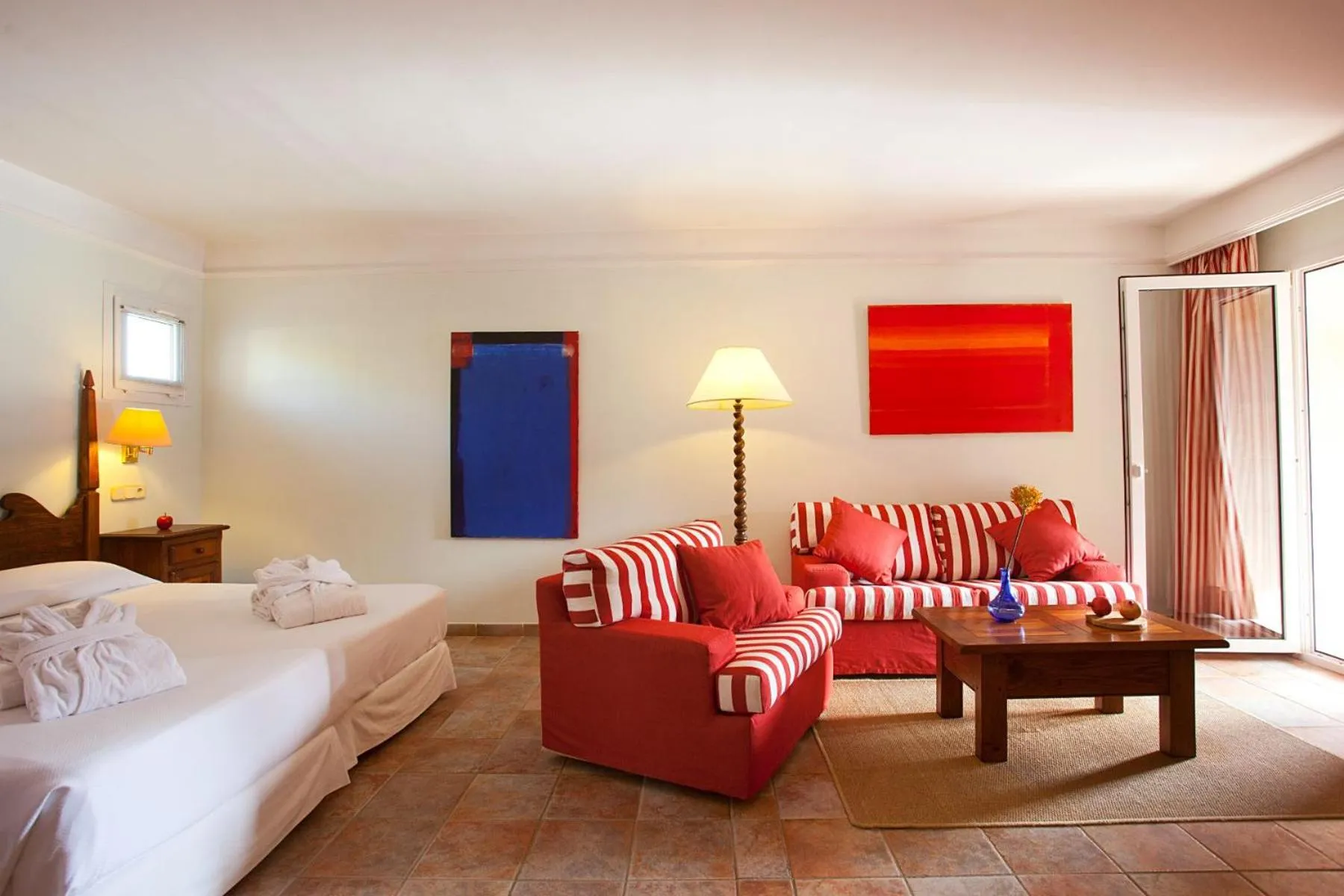 Photo of the whole room, Bed in Hotel Cala Sant Vicenç - Adults Only