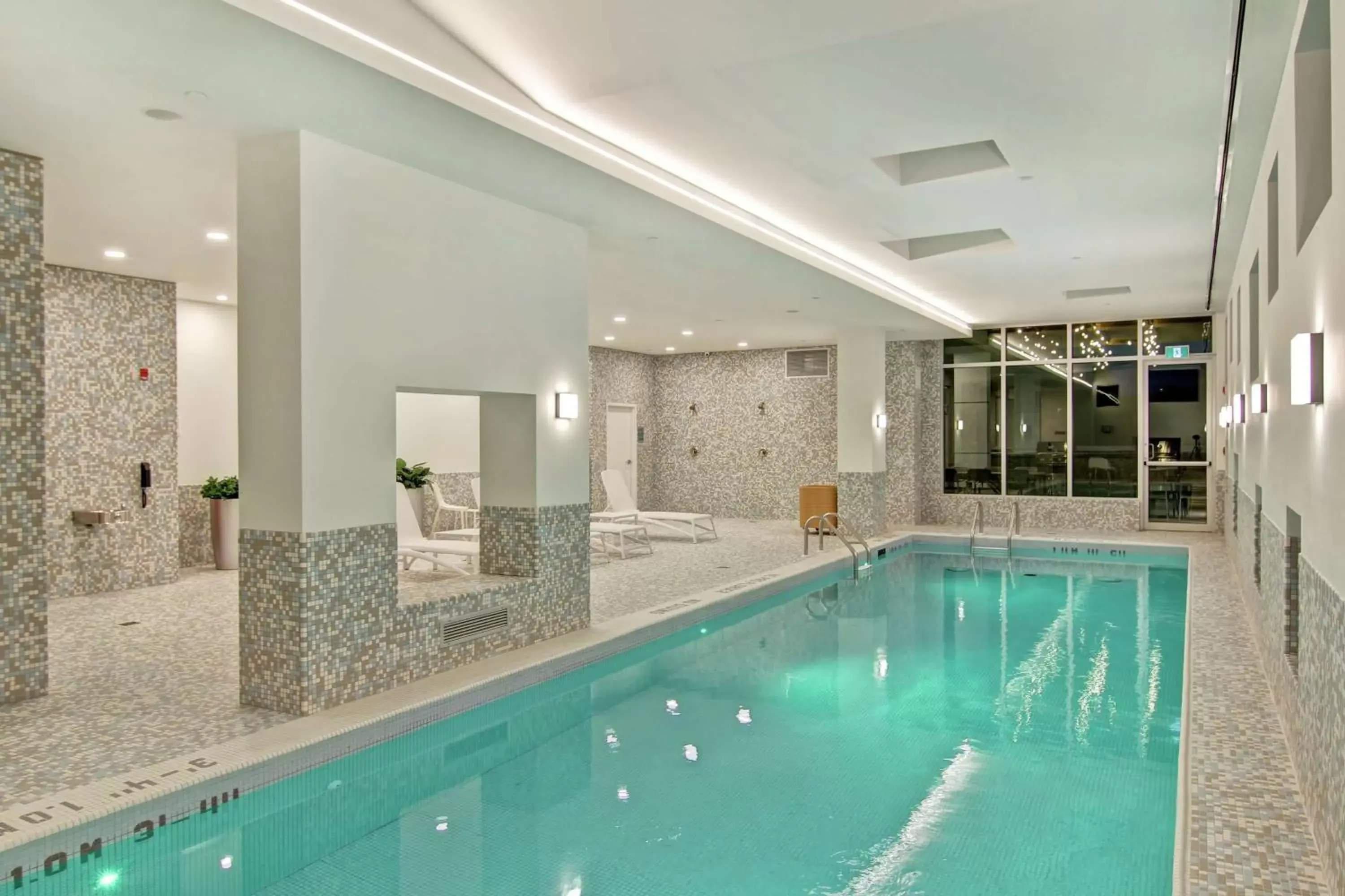 Swimming Pool in Home2 Suites By Hilton Montreal Dorval