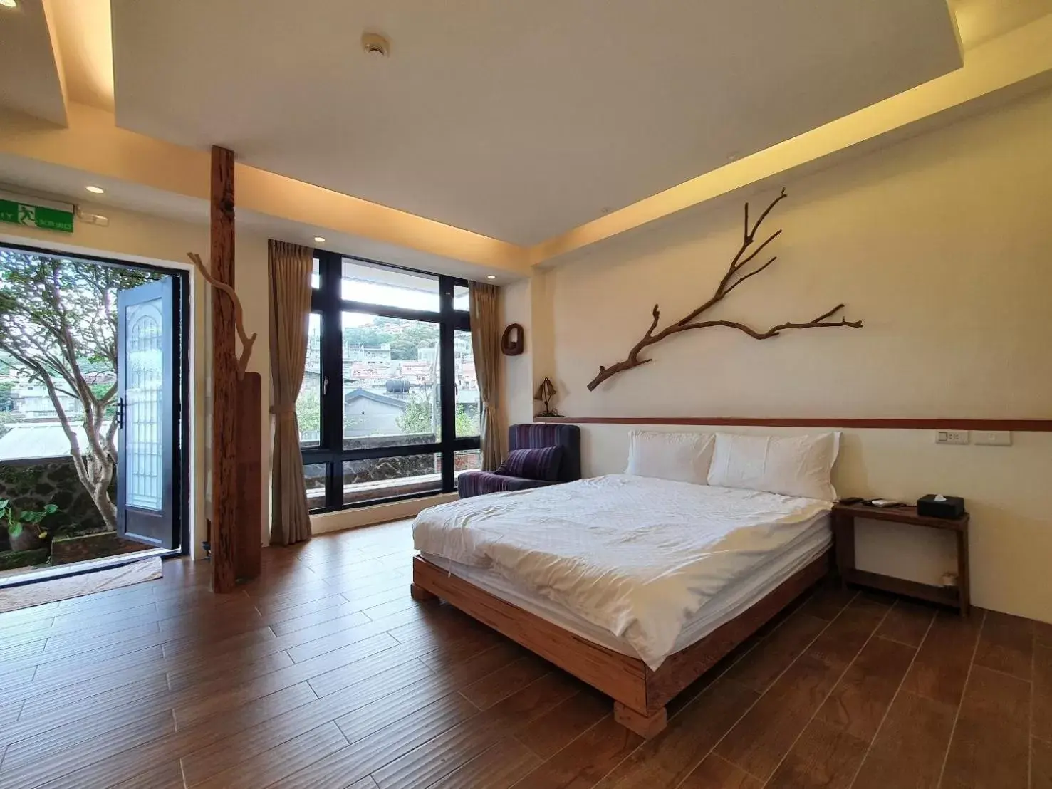 Bed in Chien Ching B&B Bed in Chien Ching B&B