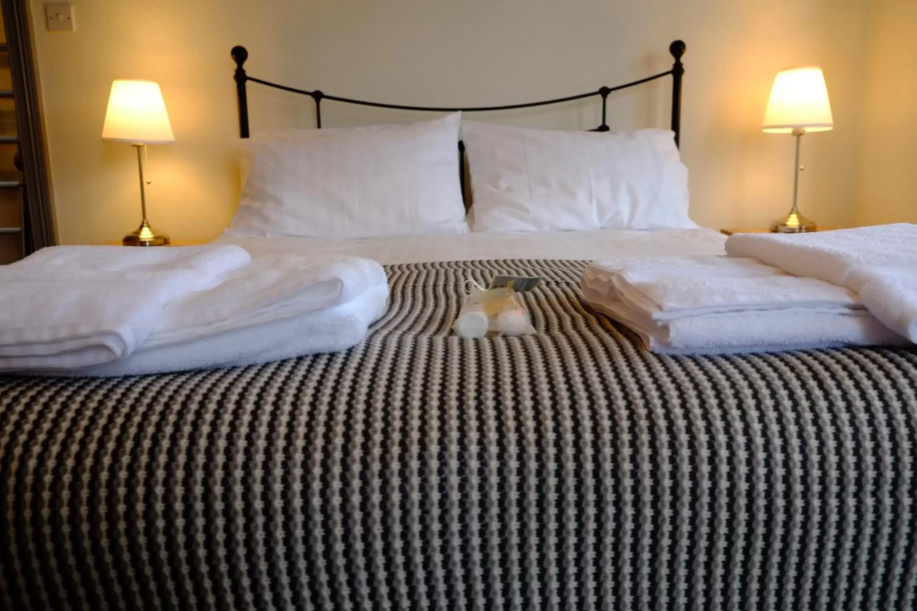 Bed in Skiddaw Croft Bed & Breakfast