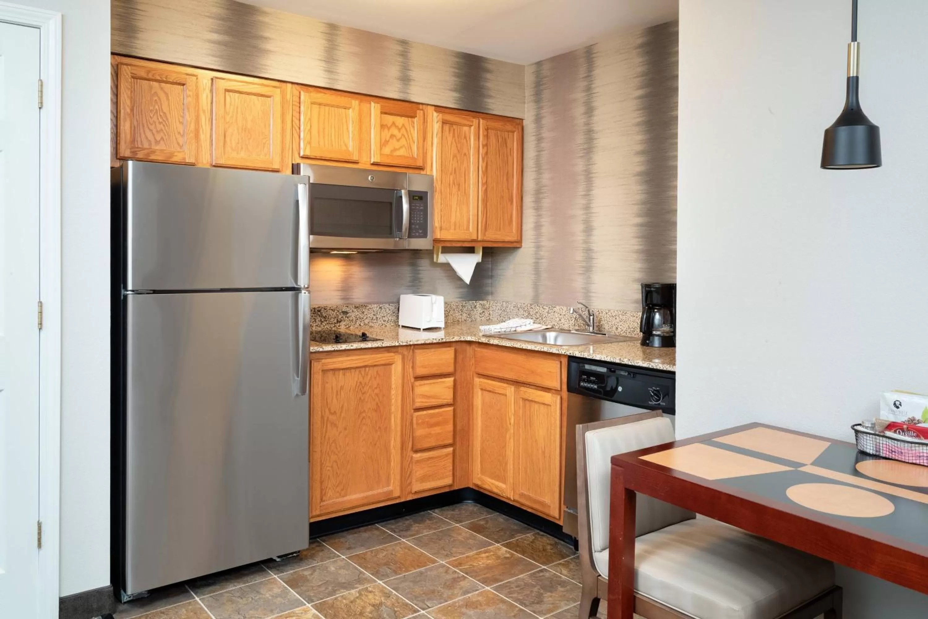 Kitchen or kitchenette in Residence Inn New Bedford Dartmouth