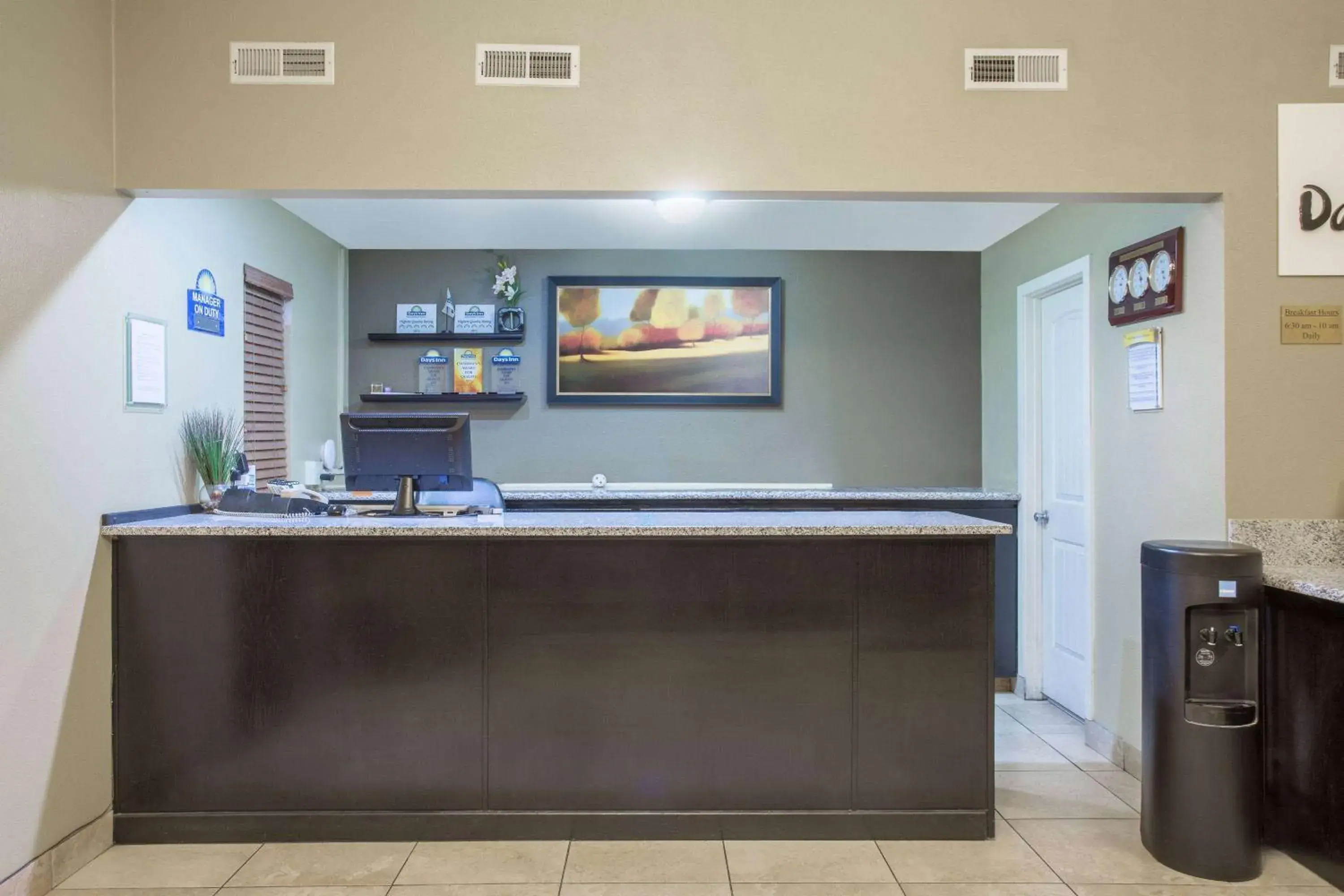 Lobby or reception in Days Inn by Wyndham Provo Lobby or reception in Days Inn by Wyndham Provo