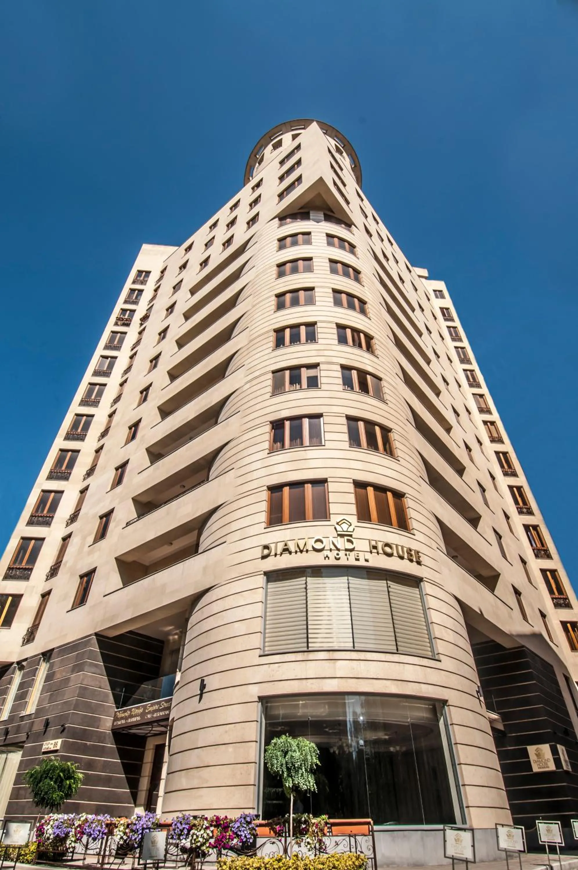 Property building in Diamond Hotel Yerevan
