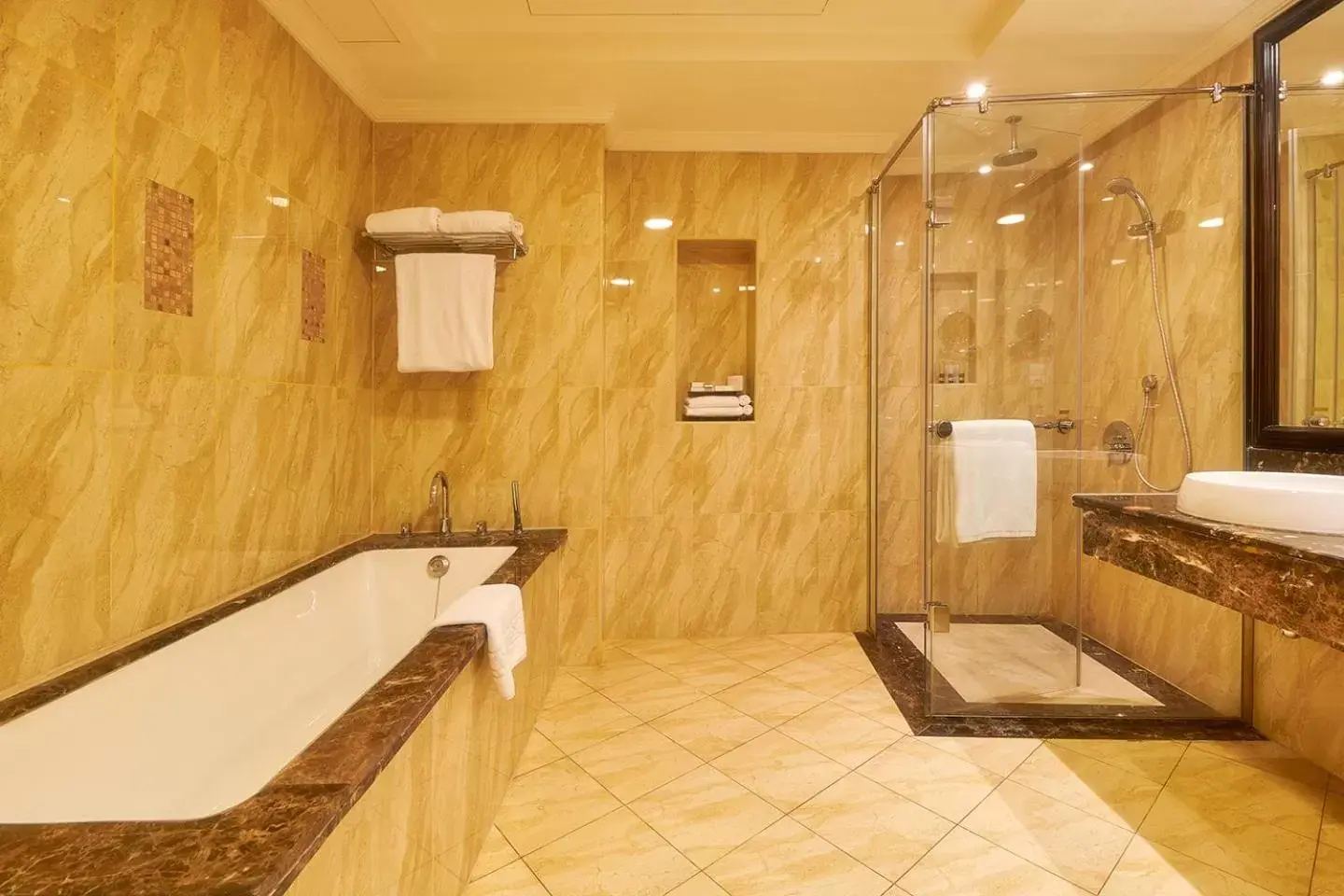 Bathroom in Bahi Ajman Palace Hotel